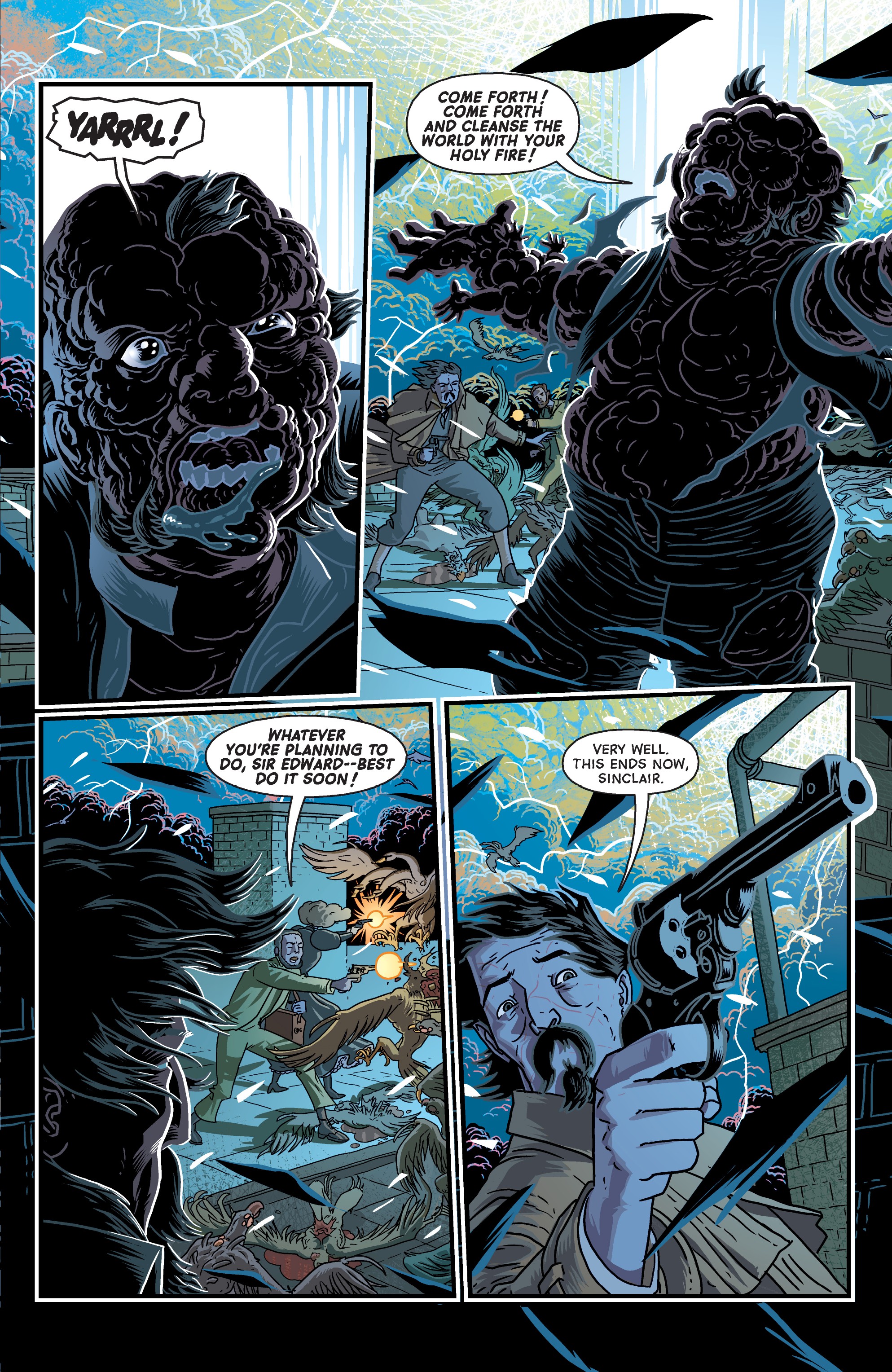 Witchfinder: The Gates of Heaven (2018-) issue 5 - Page 13