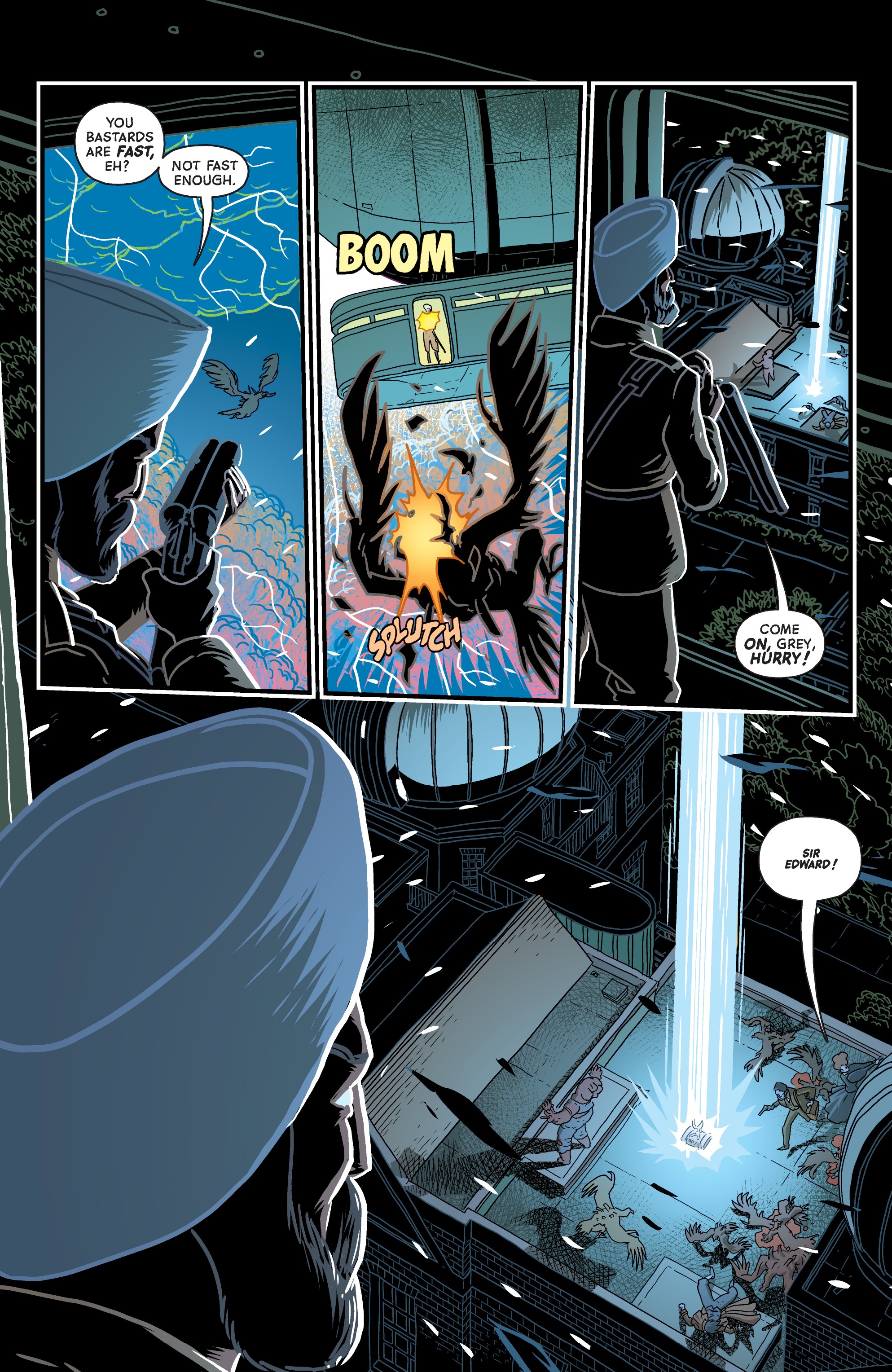 Witchfinder: The Gates of Heaven (2018-) issue 5 - Page 15