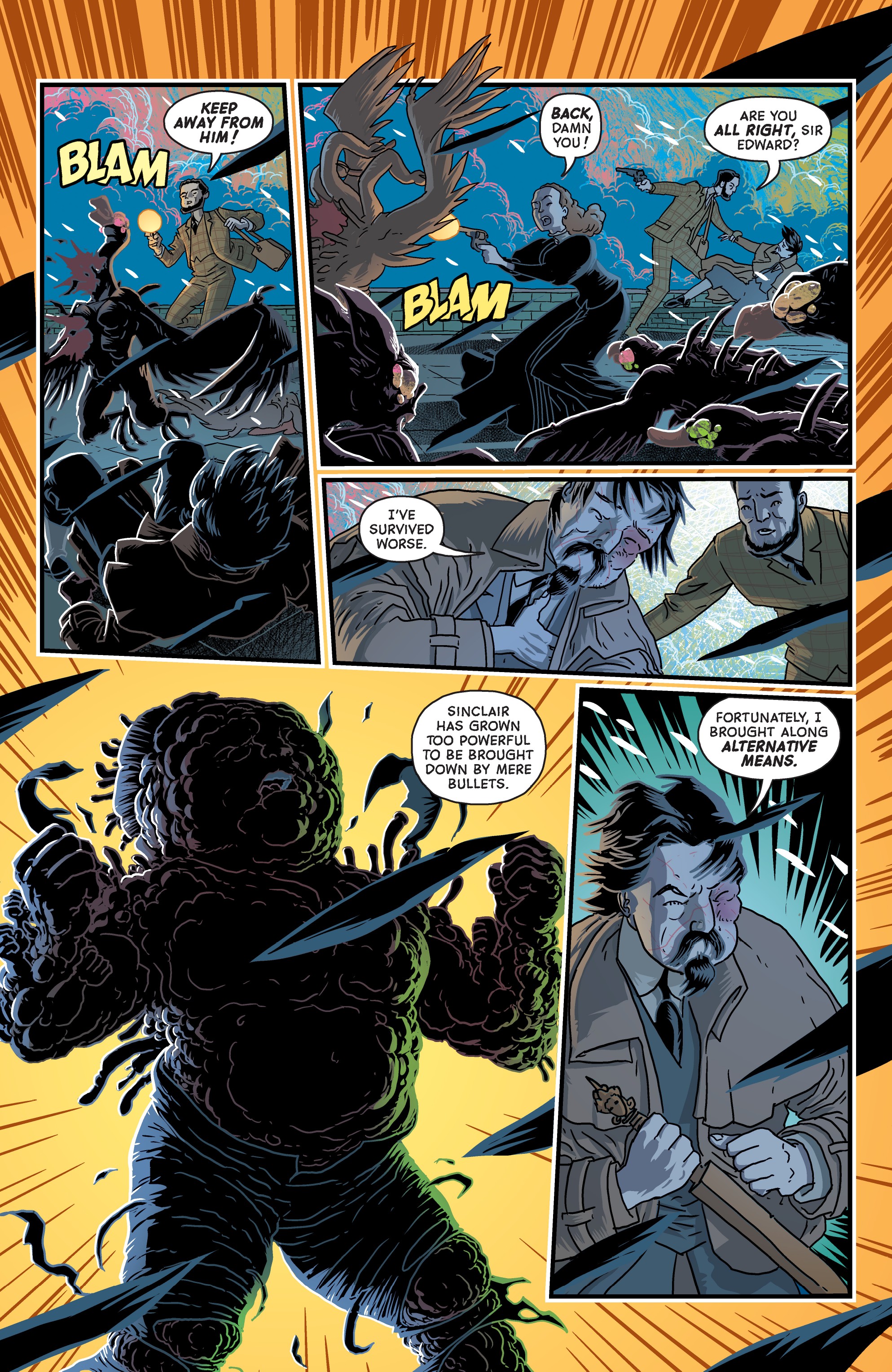 Witchfinder: The Gates of Heaven (2018-) issue 5 - Page 16