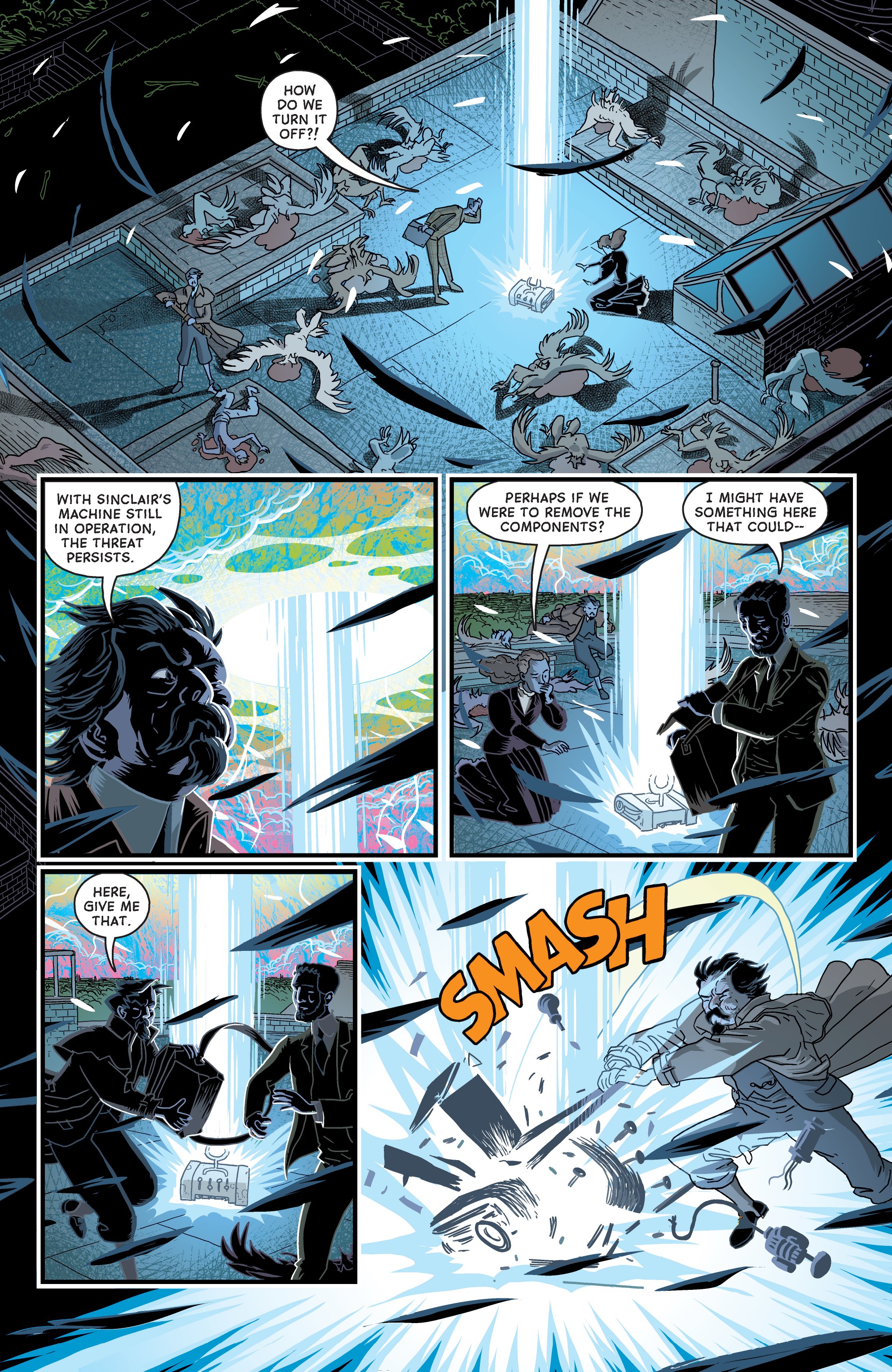 Witchfinder: The Gates of Heaven (2018-) issue 5 - Page 19