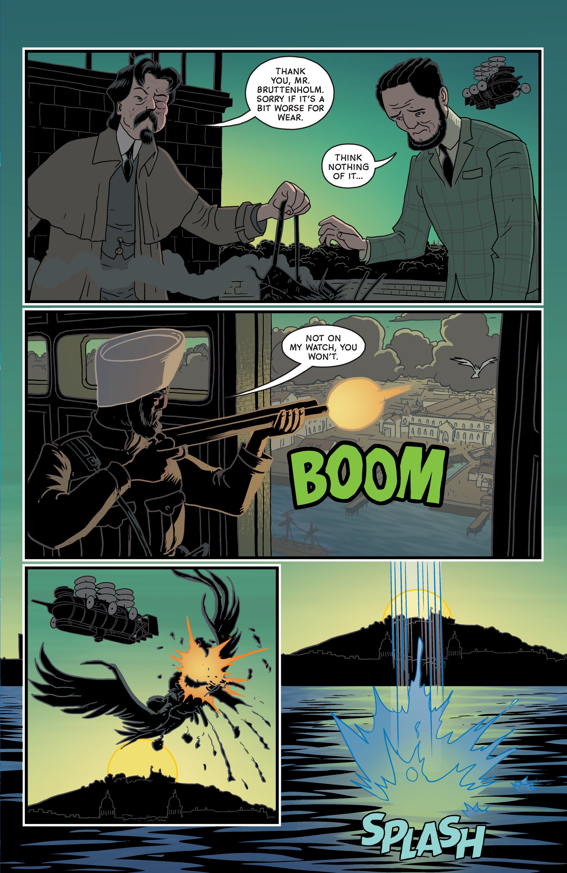 Witchfinder: The Gates of Heaven (2018-) issue 5 - Page 21