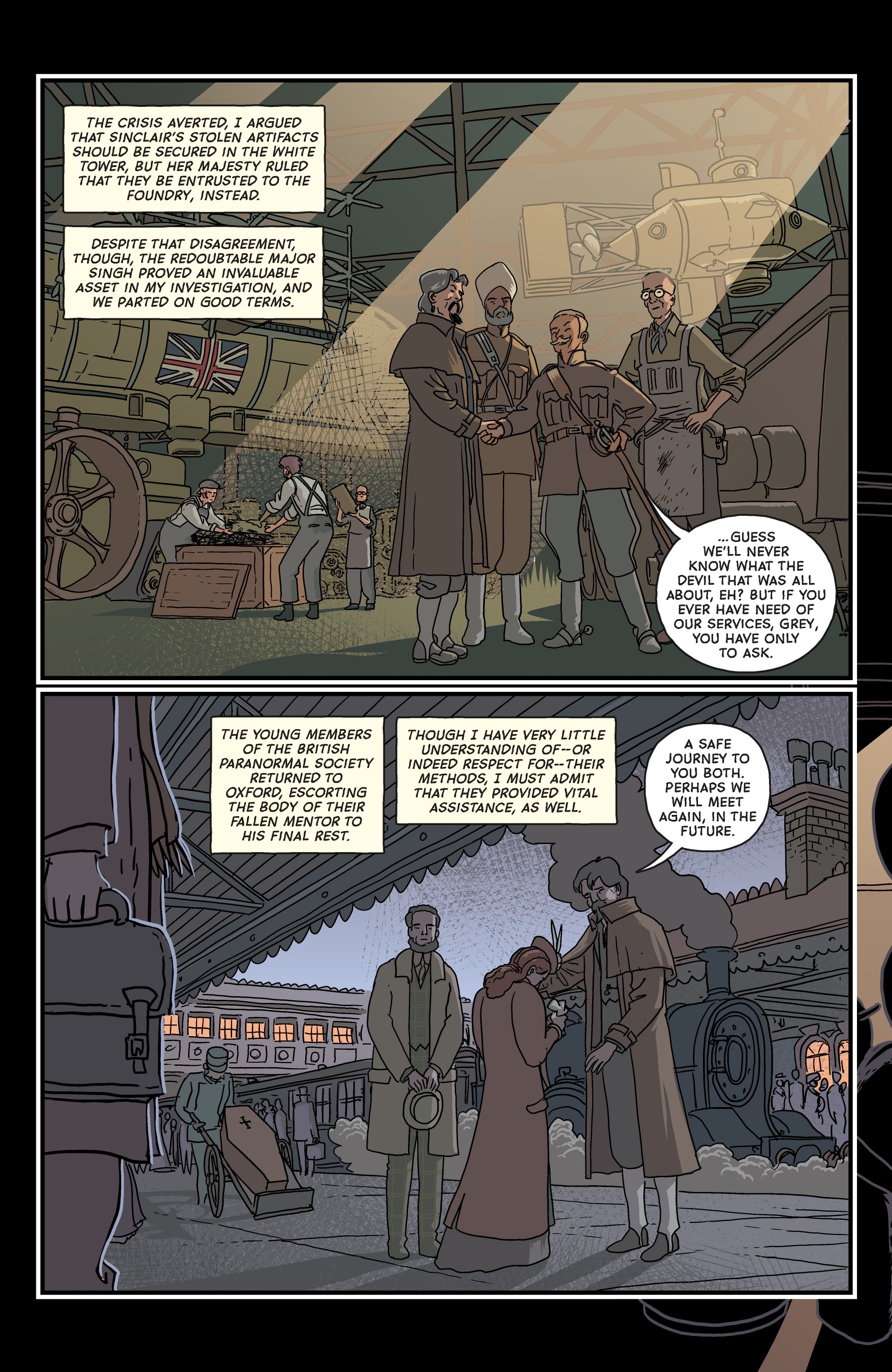 Witchfinder: The Gates of Heaven (2018-) issue 5 - Page 22