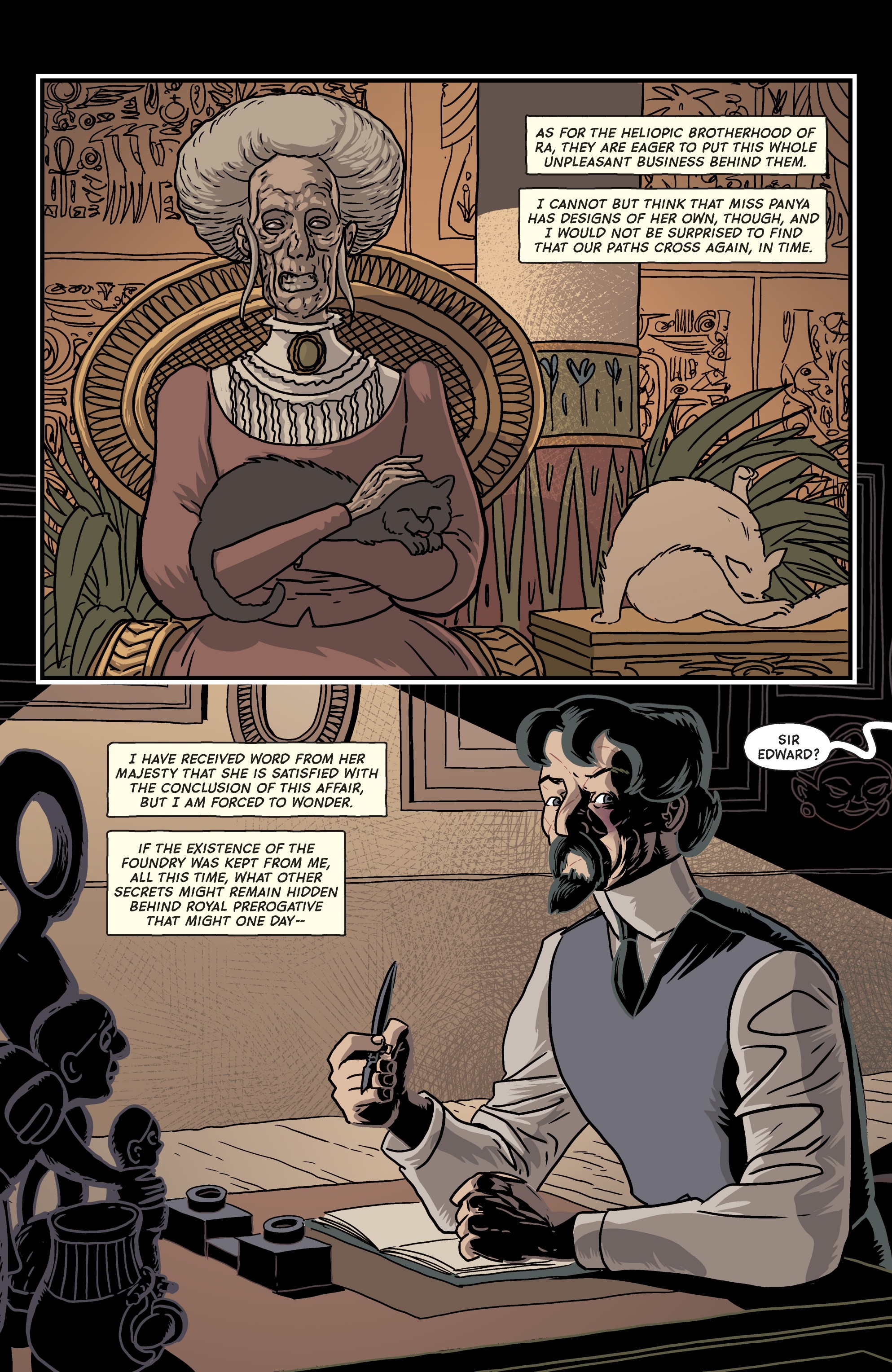 Witchfinder: The Gates of Heaven (2018-) issue 5 - Page 23