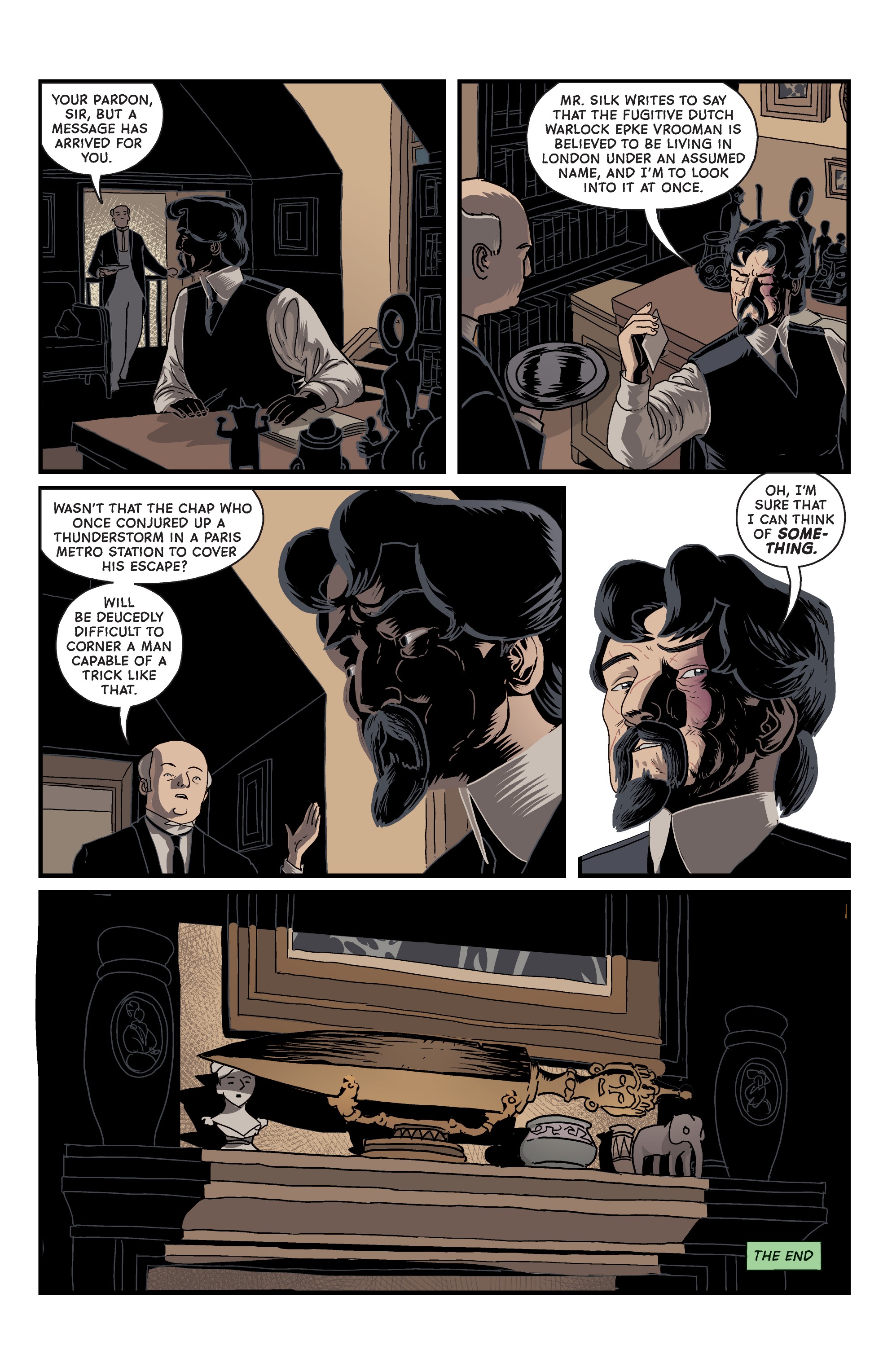 Witchfinder: The Gates of Heaven (2018-) issue 5 - Page 24