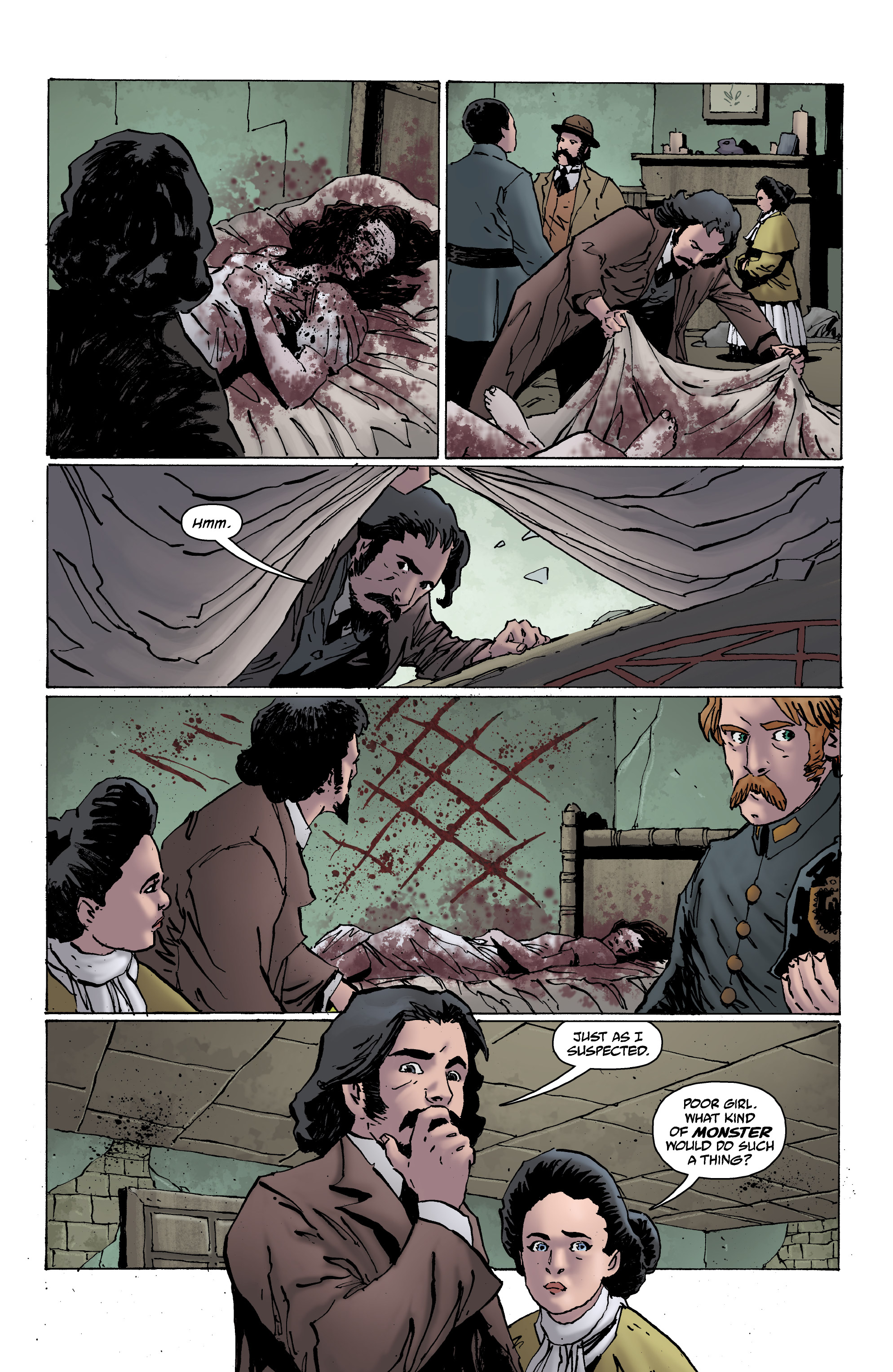Witchfinder: The Reign of Darkness (2019-): Chapter 1 - Page 5
