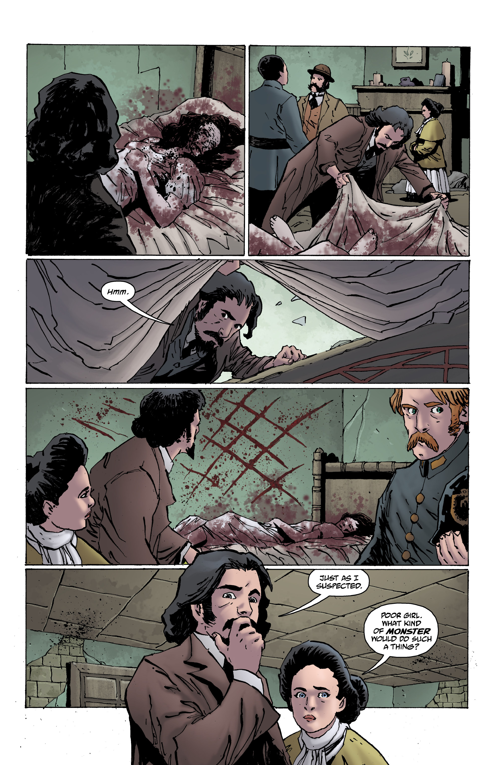 Witchfinder: The Reign of Darkness (2019-) issue 1 - Page 5