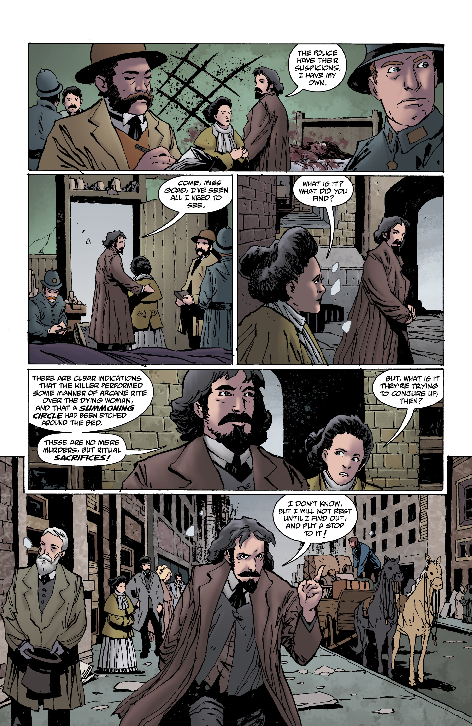 Witchfinder: The Reign of Darkness (2019-) issue 1 - Page 6