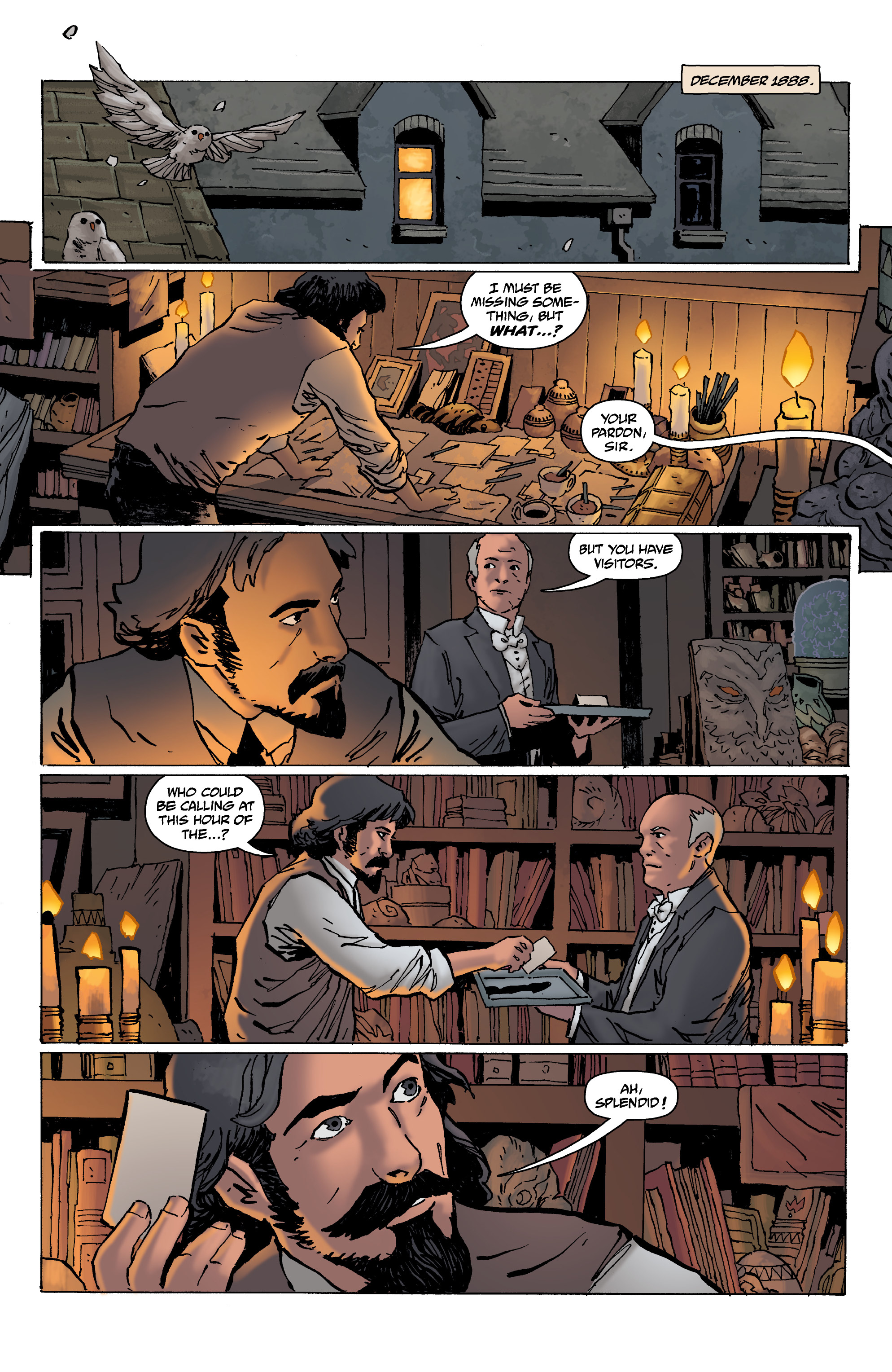 Witchfinder: The Reign of Darkness (2019-) issue 1 - Page 7