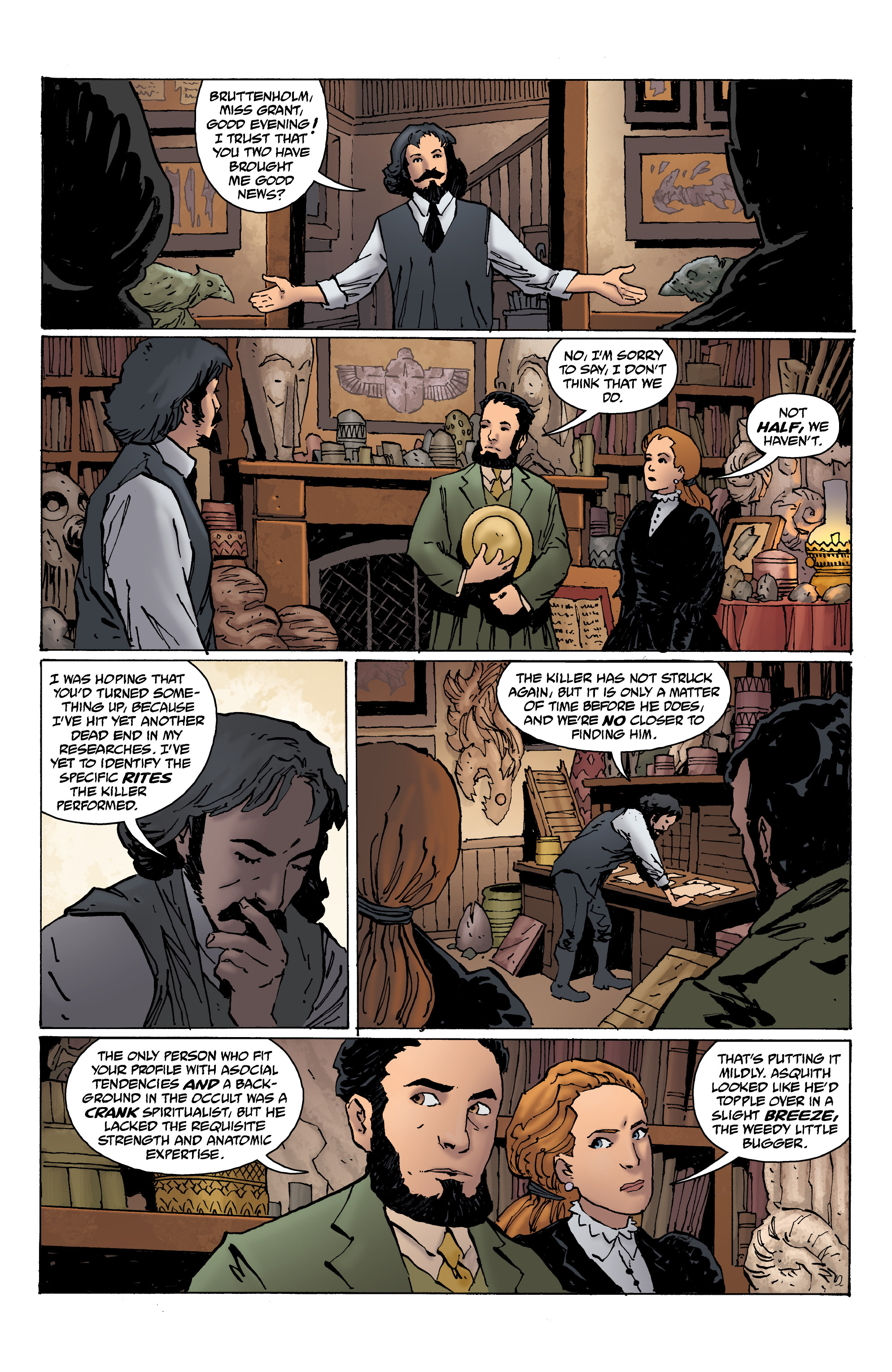 Witchfinder: The Reign of Darkness (2019-) issue 1 - Page 8