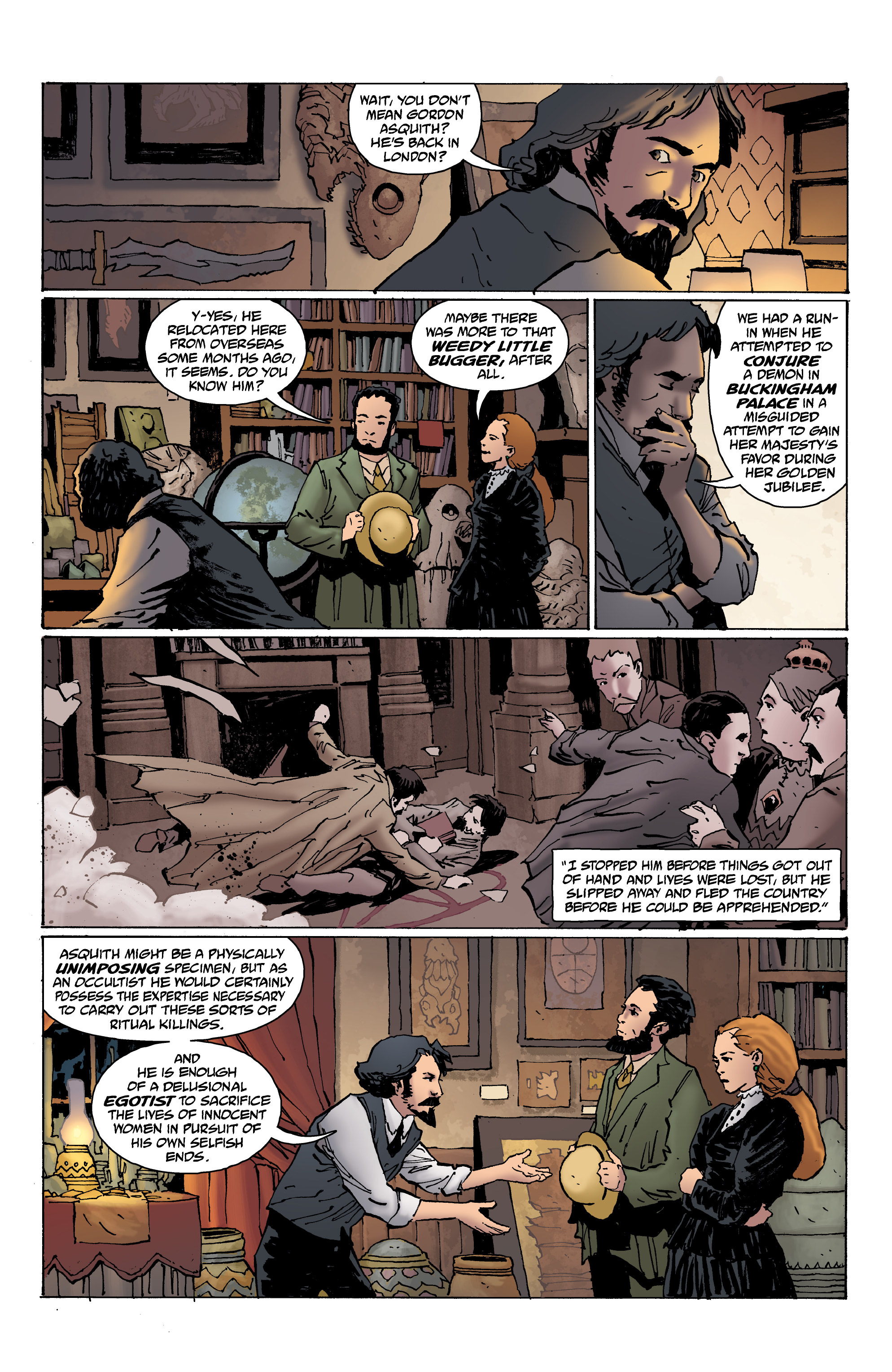 Witchfinder: The Reign of Darkness (2019-) issue 1 - Page 9