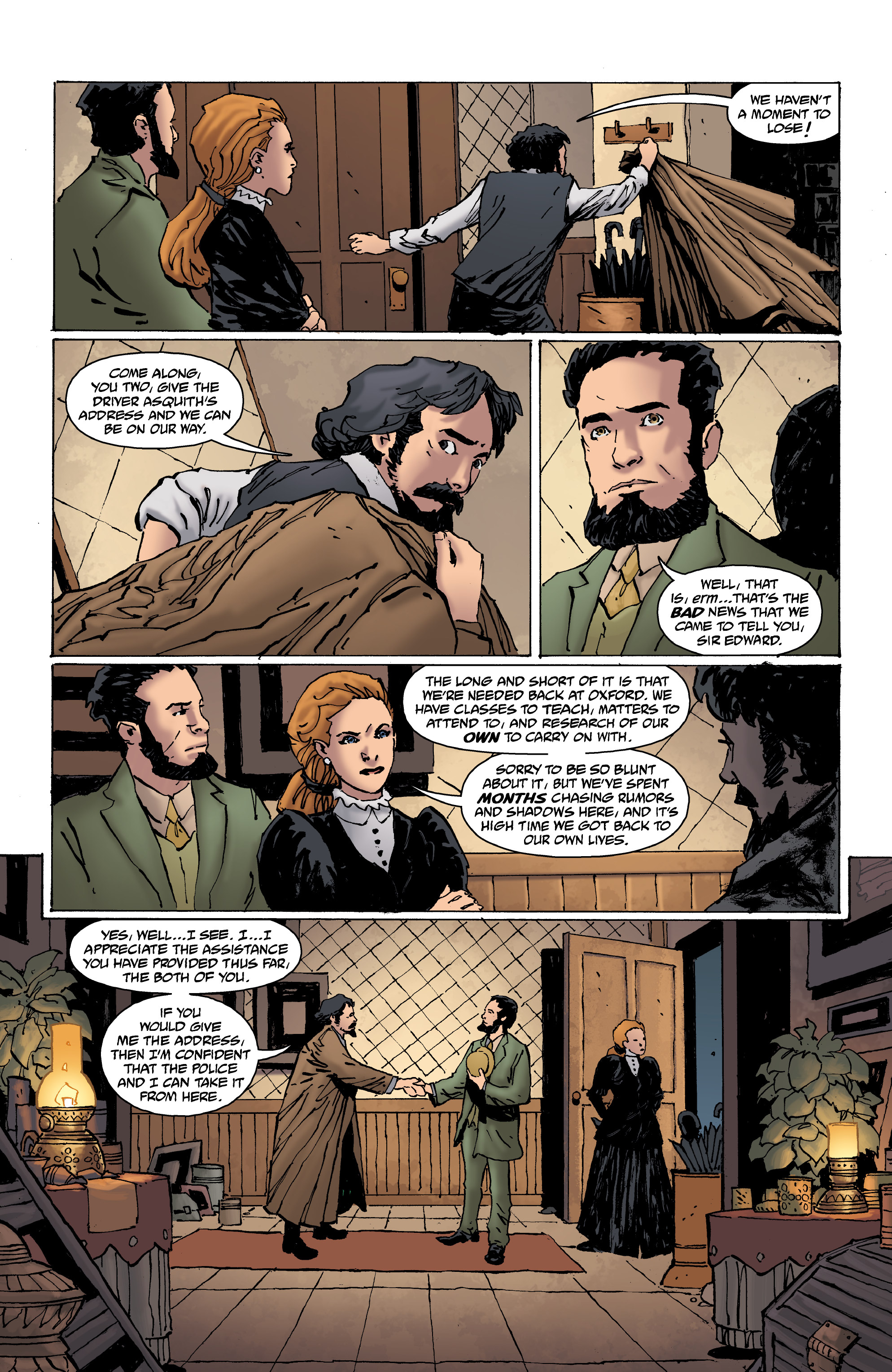 Witchfinder: The Reign of Darkness (2019-) issue 1 - Page 10