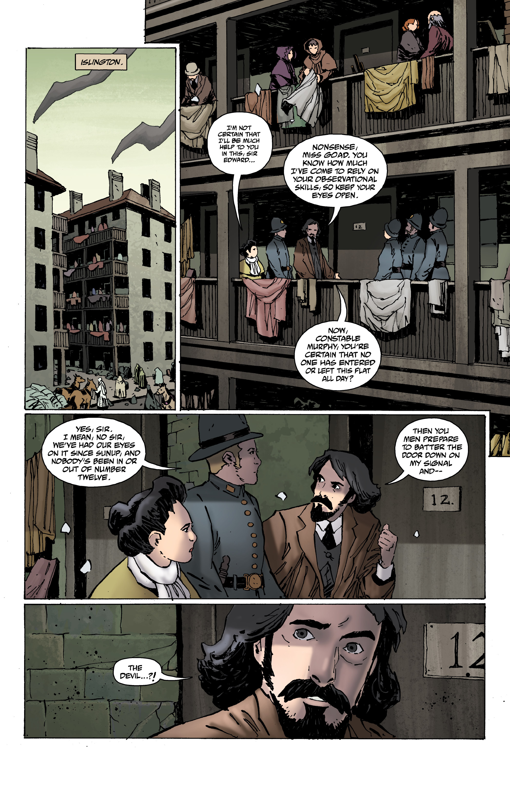 Witchfinder: The Reign of Darkness (2019-) issue 1 - Page 11