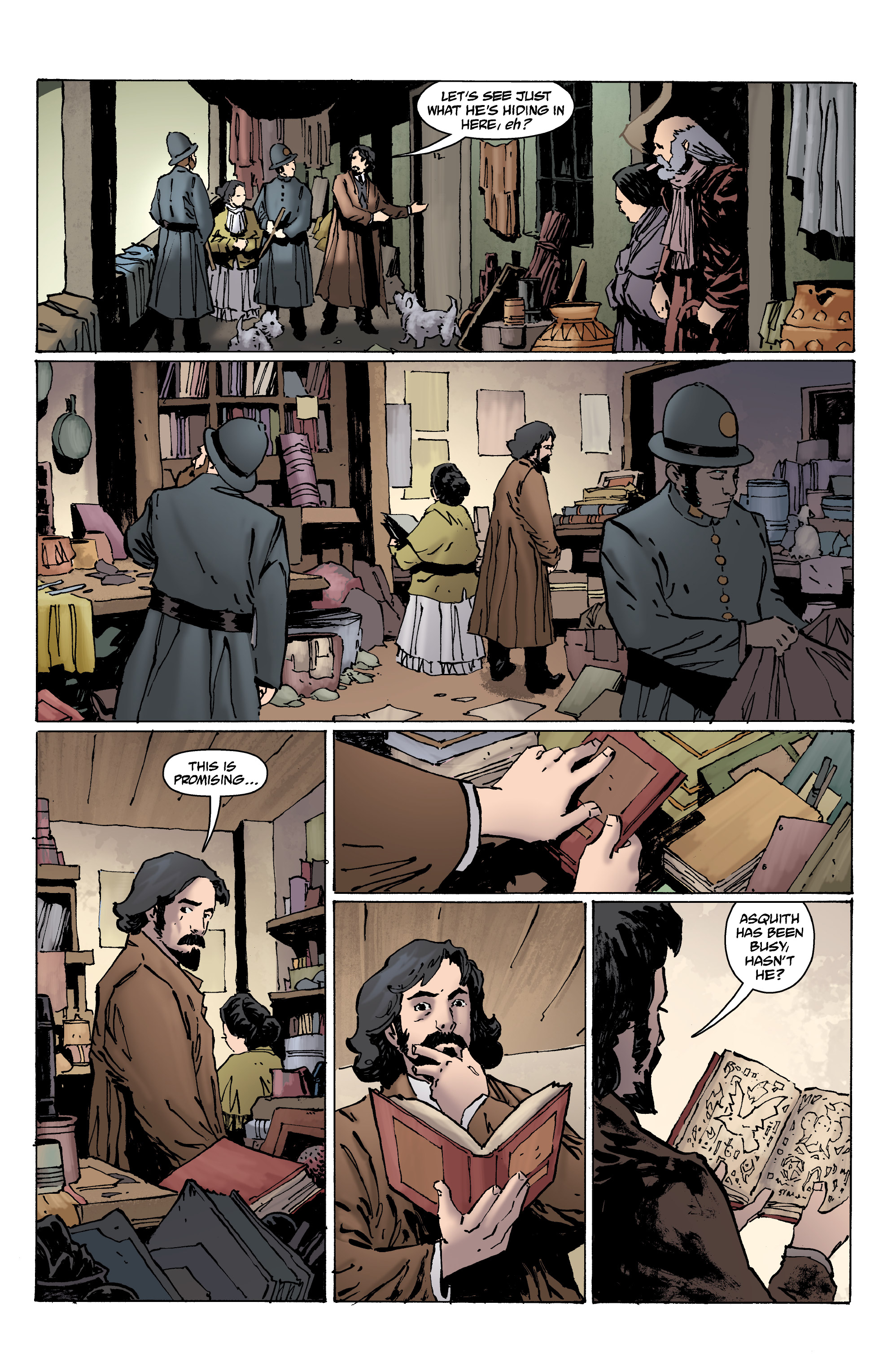 Witchfinder: The Reign of Darkness (2019-) issue 1 - Page 15