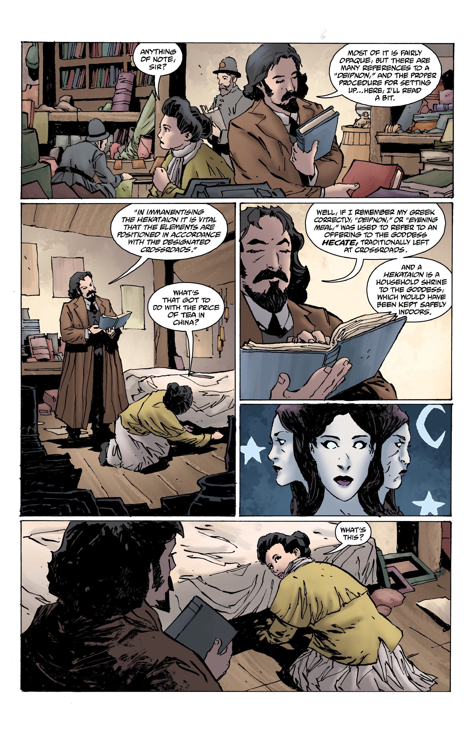 Witchfinder: The Reign of Darkness (2019-) issue 1 - Page 16