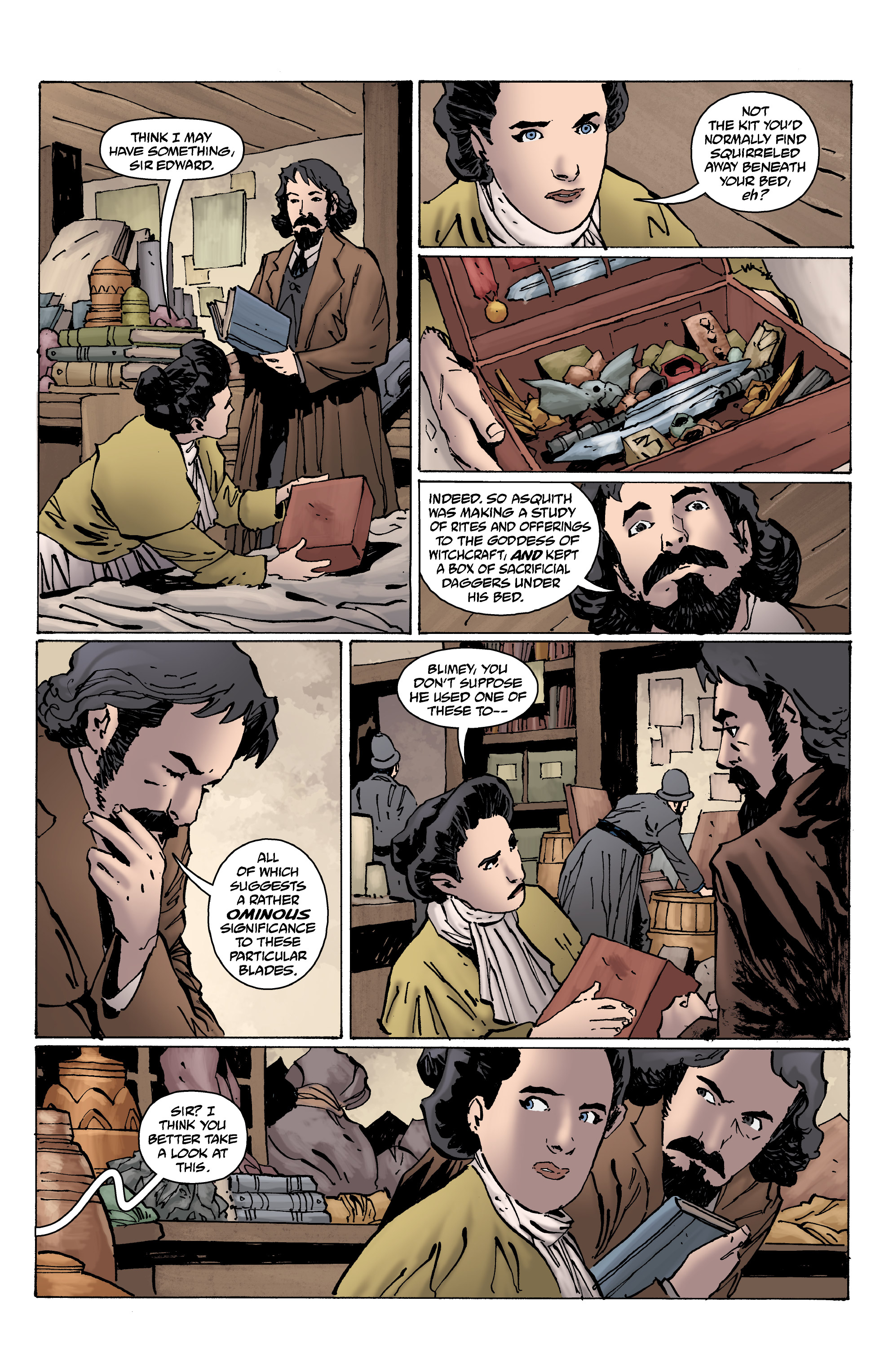 Witchfinder: The Reign of Darkness (2019-) issue 1 - Page 17