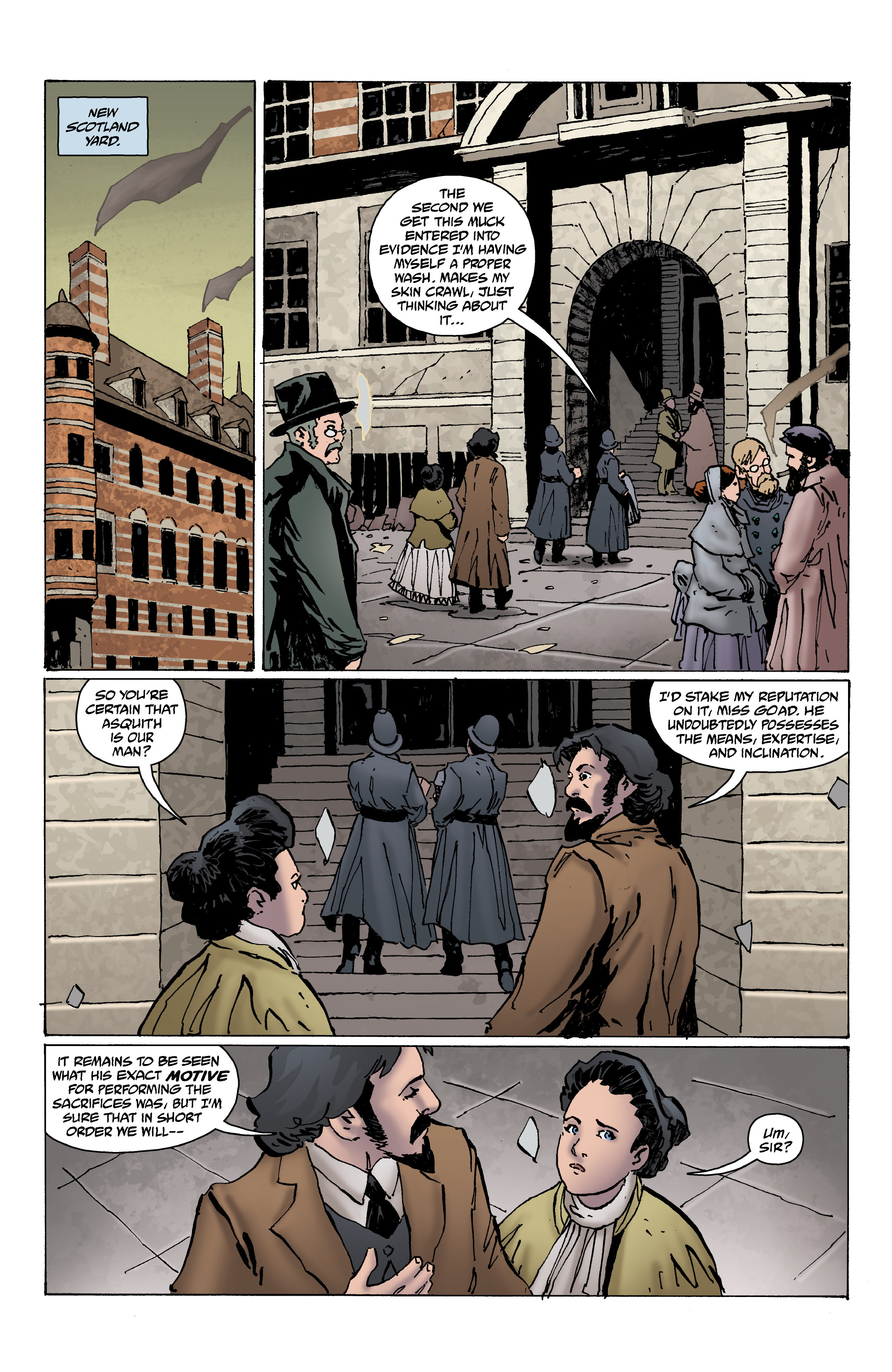 Witchfinder: The Reign of Darkness (2019-) issue 1 - Page 19