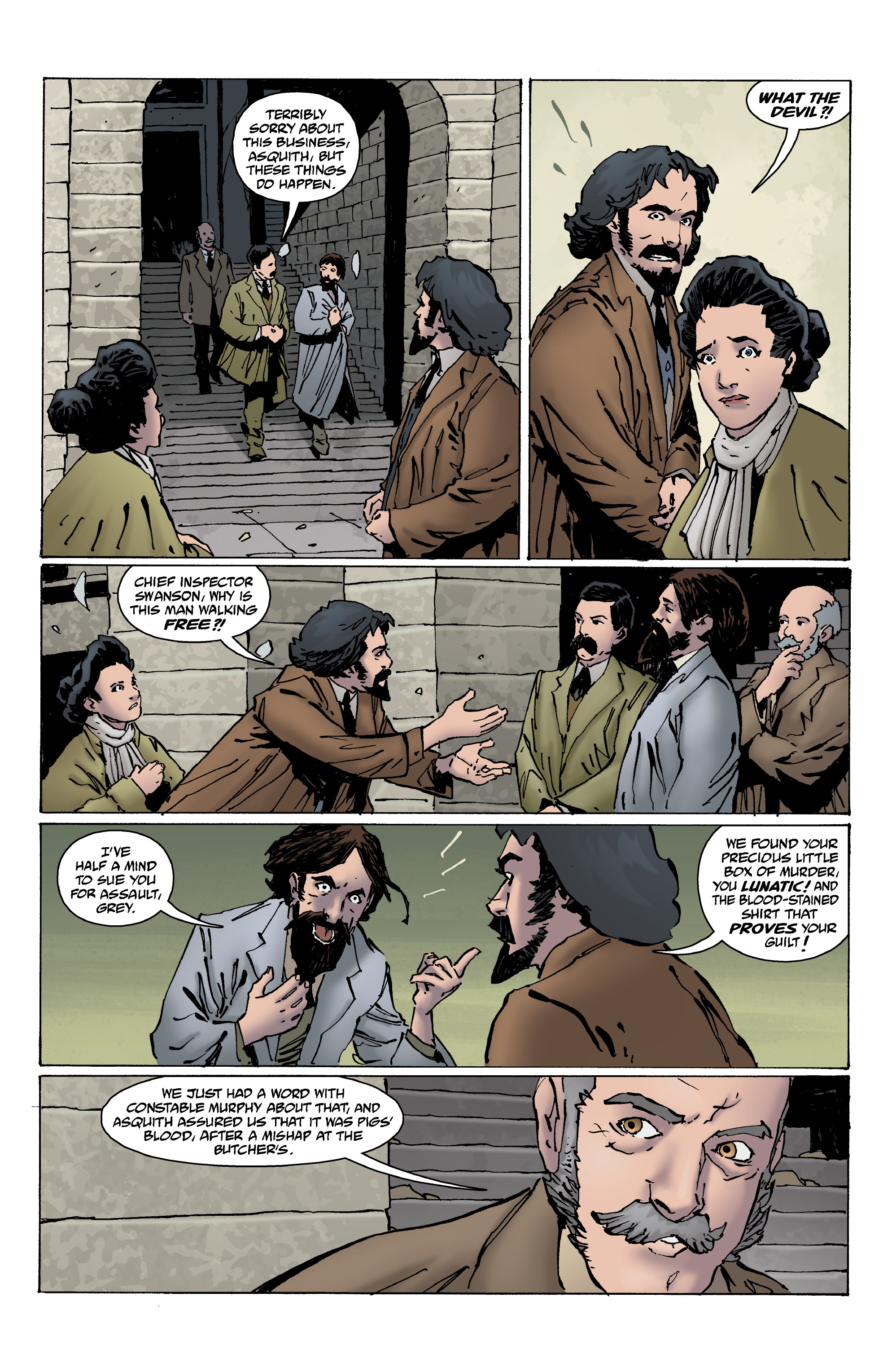 Witchfinder: The Reign of Darkness (2019-) issue 1 - Page 20