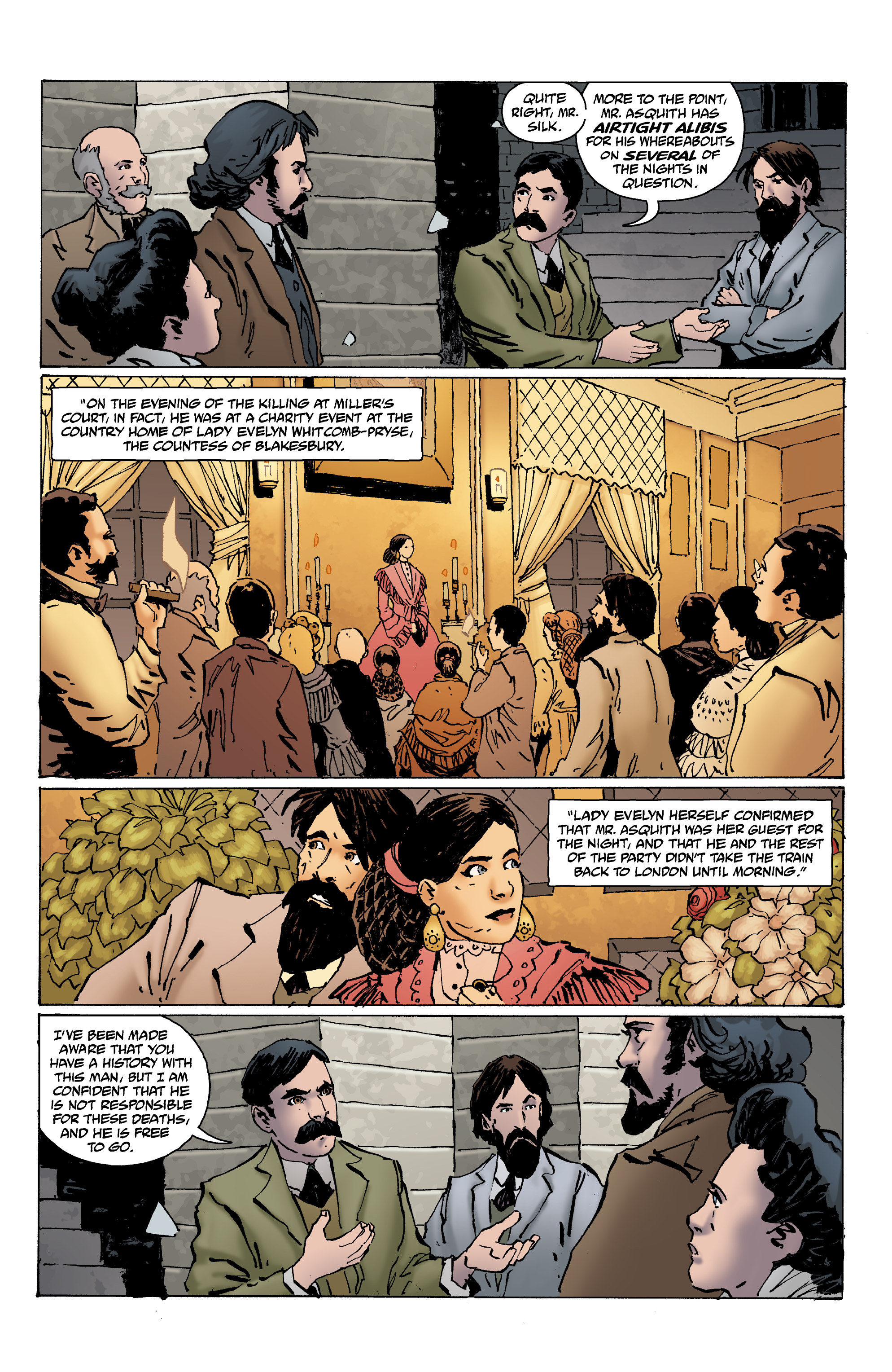 Witchfinder: The Reign of Darkness (2019-) issue 1 - Page 21