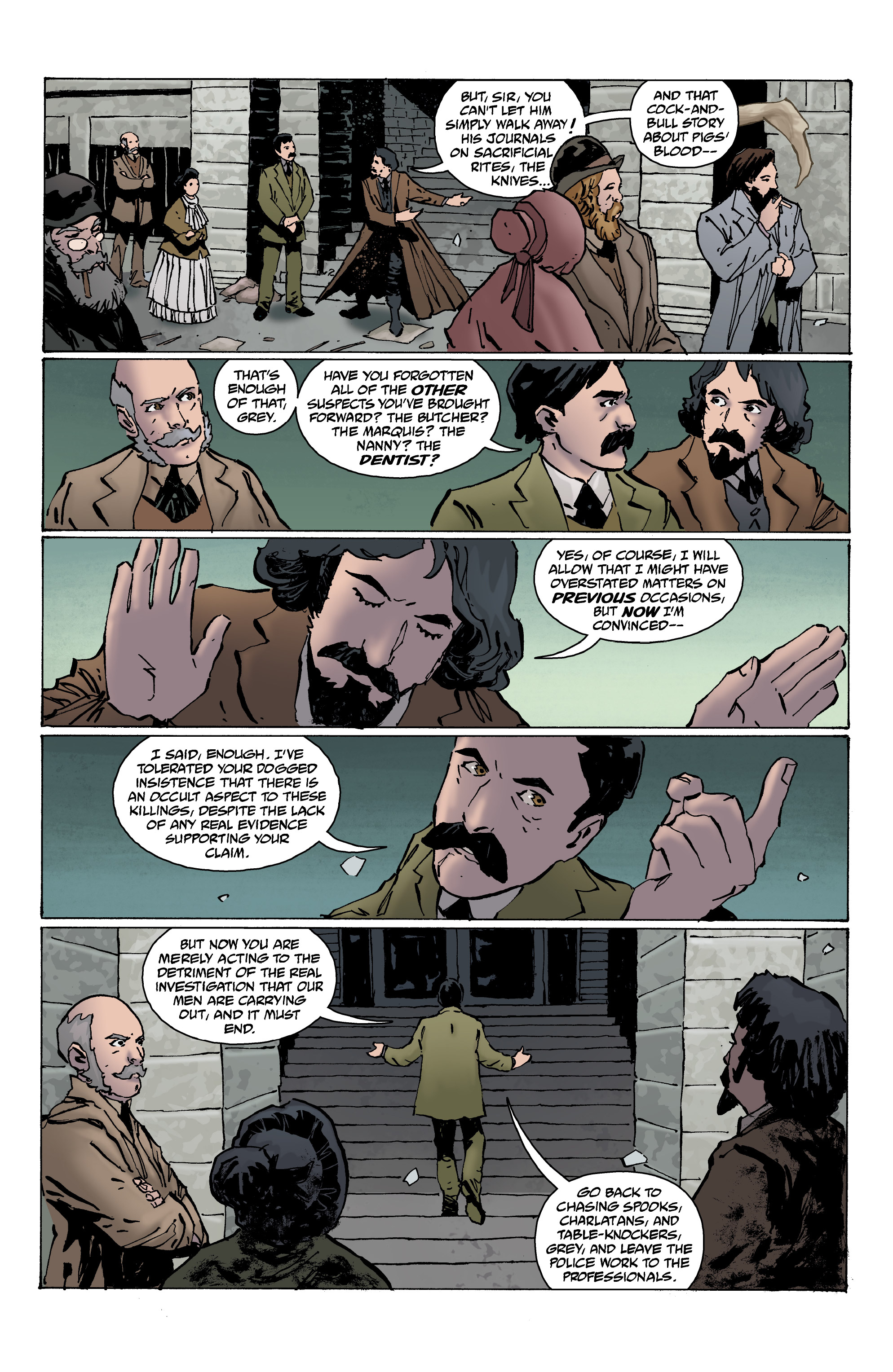 Witchfinder: The Reign of Darkness (2019-) issue 1 - Page 22