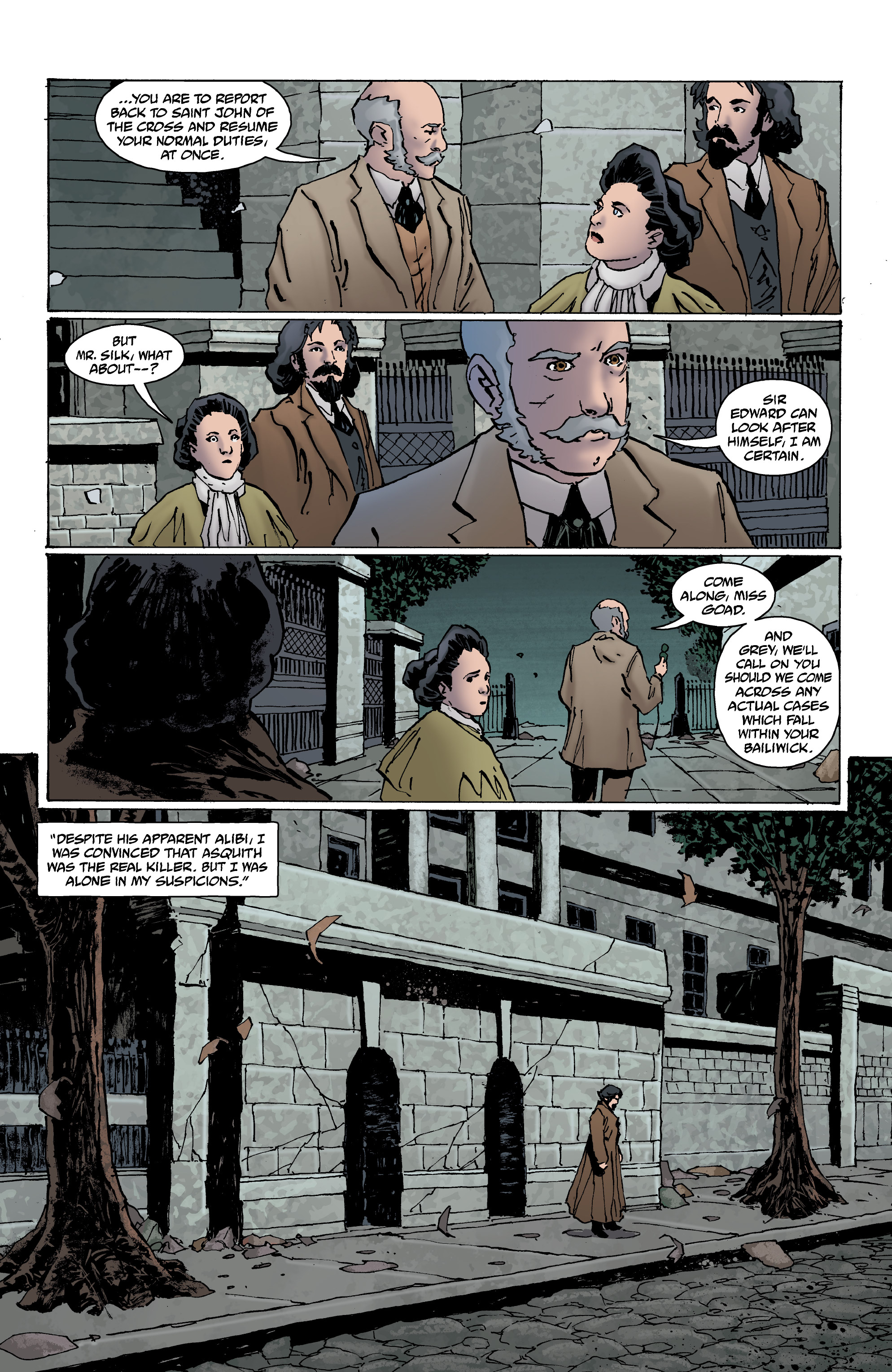 Witchfinder: The Reign of Darkness (2019-) issue 1 - Page 23