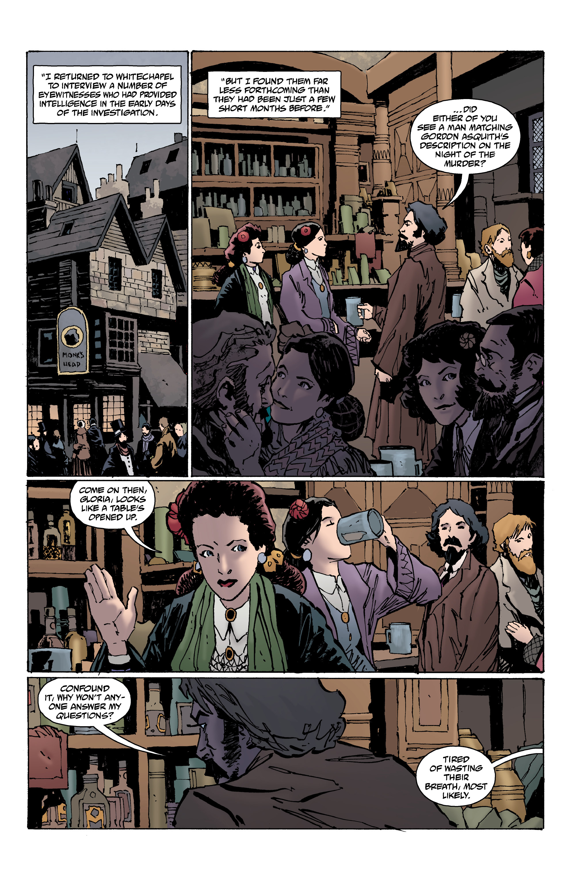 Witchfinder: The Reign of Darkness (2019-): Chapter 2 - Page 3