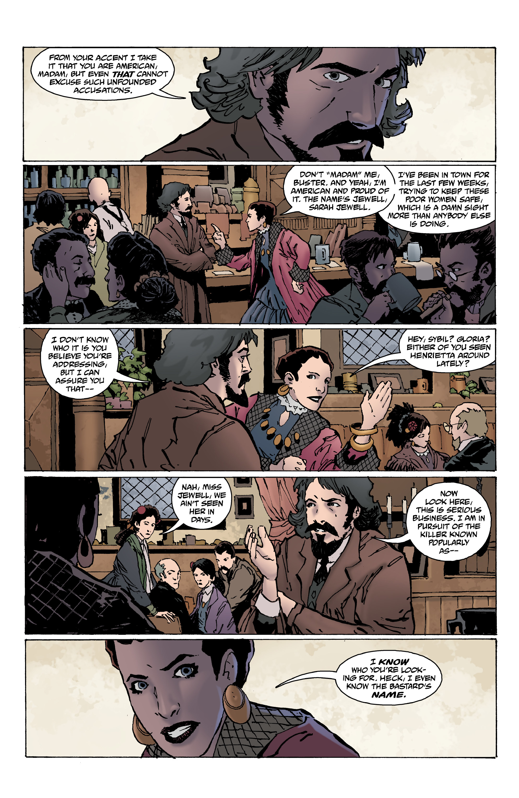 Witchfinder: The Reign of Darkness (2019-) issue 2 - Page 5