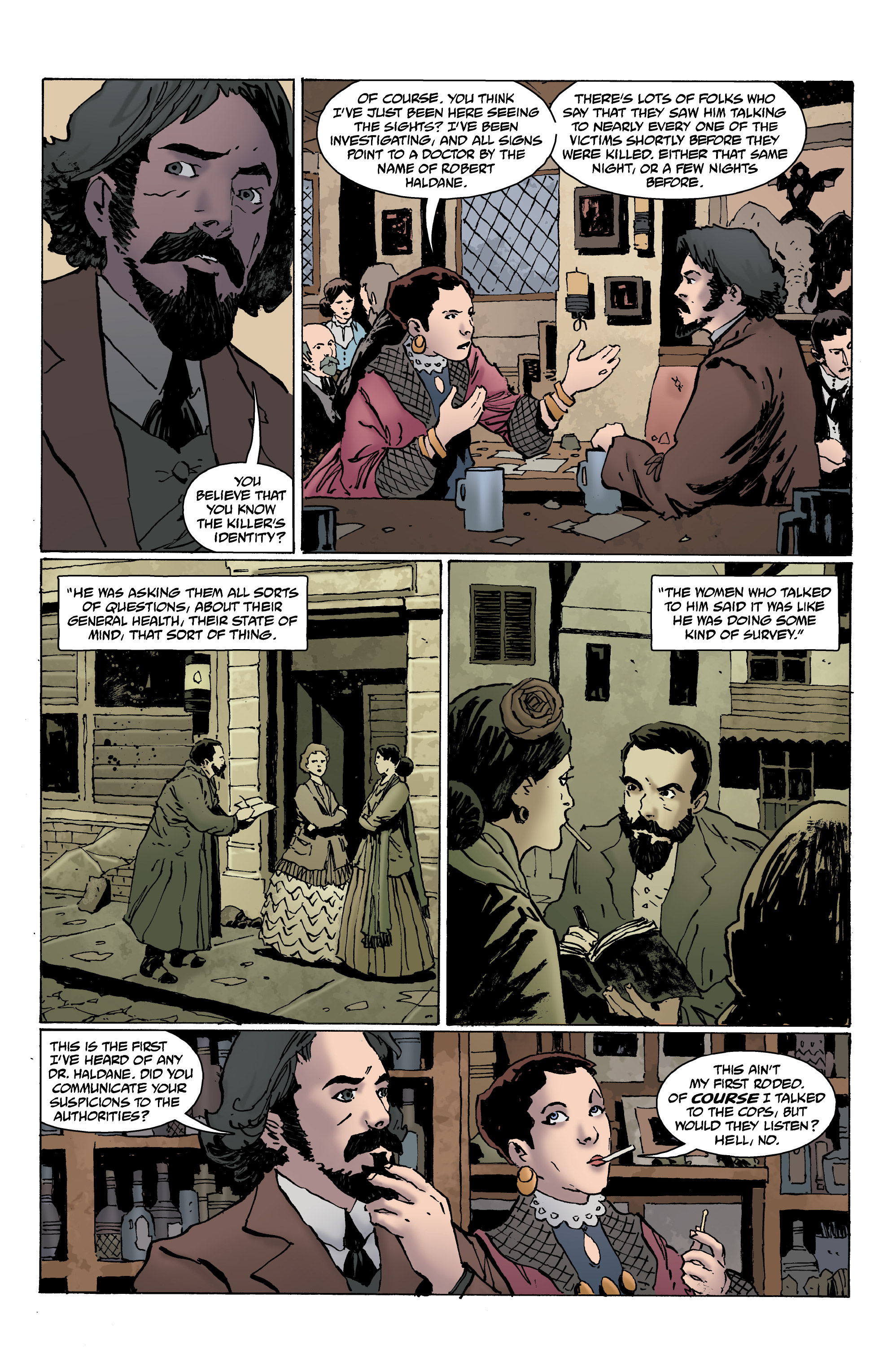 Witchfinder: The Reign of Darkness (2019-) issue 2 - Page 6