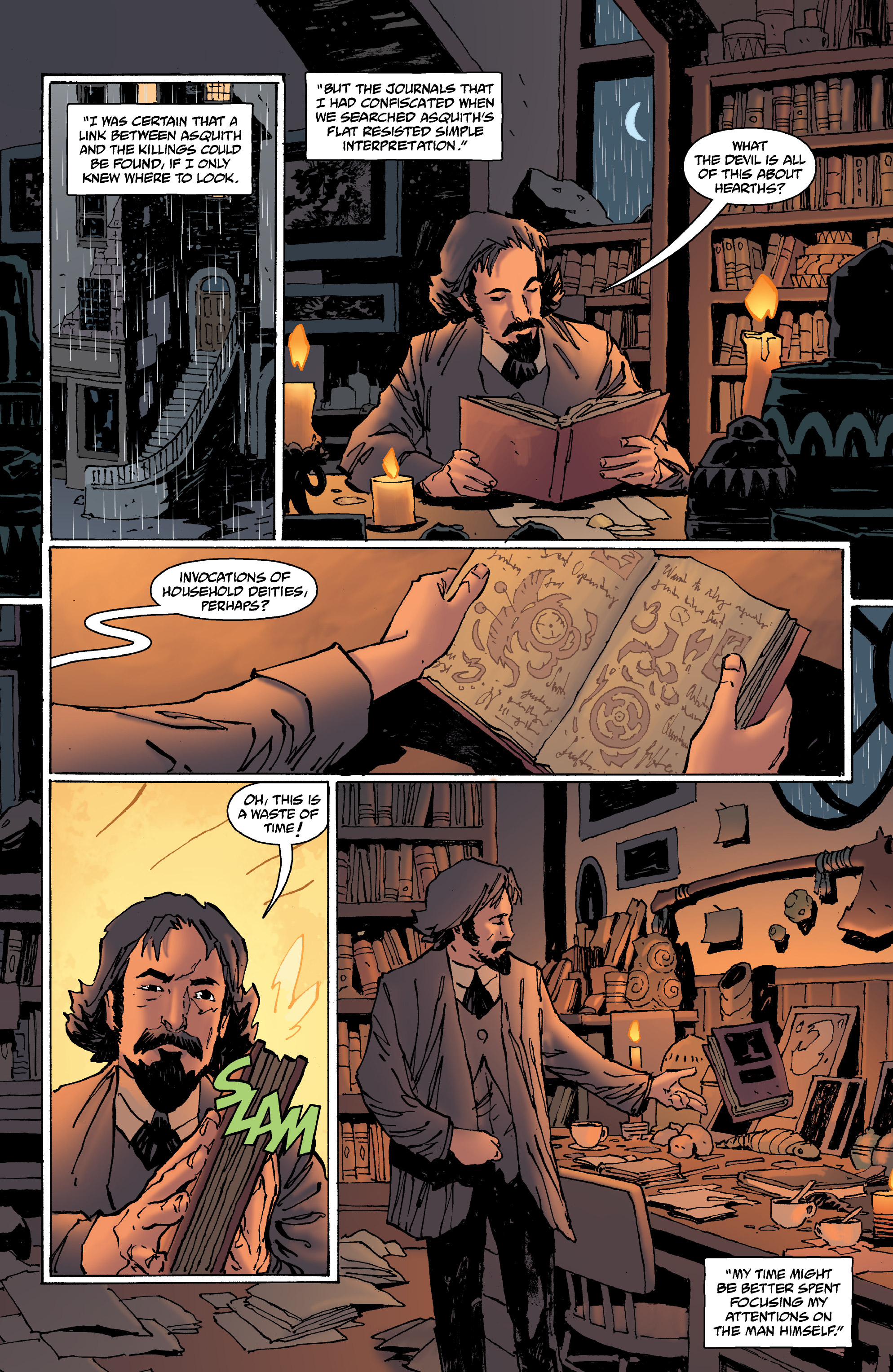 Witchfinder: The Reign of Darkness (2019-) issue 2 - Page 8