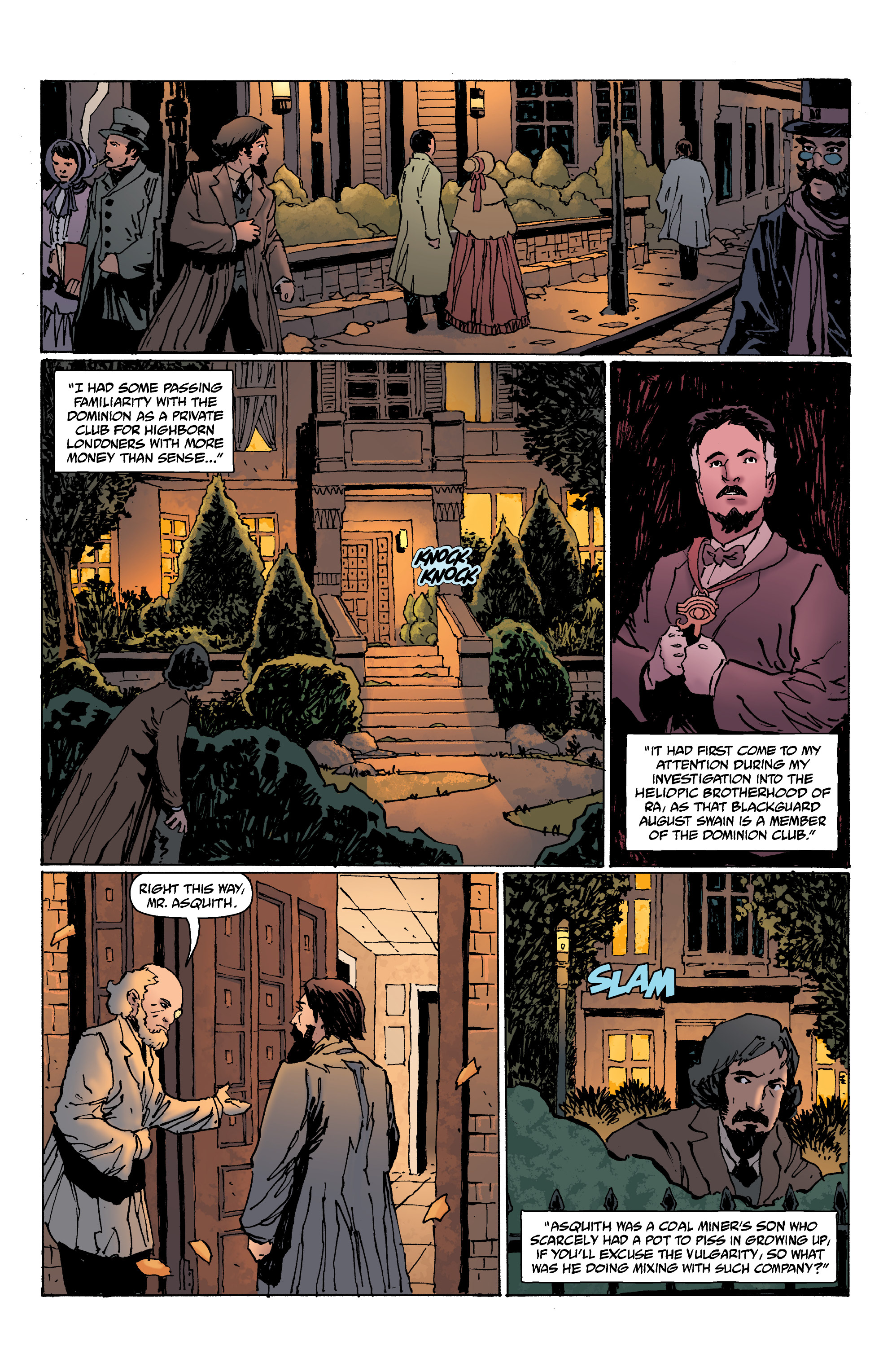 Witchfinder: The Reign of Darkness (2019-) issue 2 - Page 10