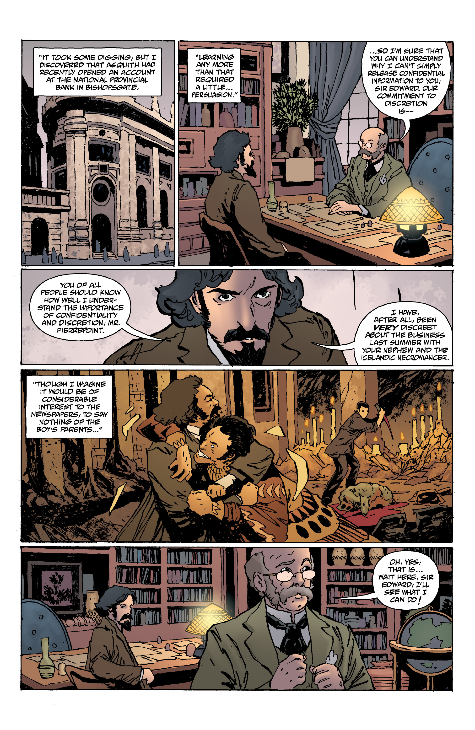 Witchfinder: The Reign of Darkness (2019-) issue 2 - Page 11