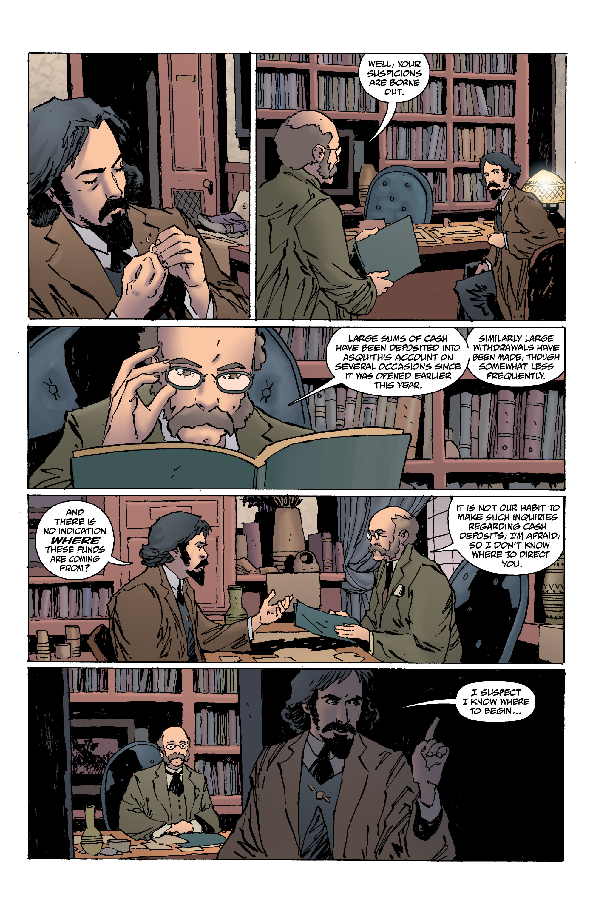 Witchfinder: The Reign of Darkness (2019-) issue 2 - Page 12