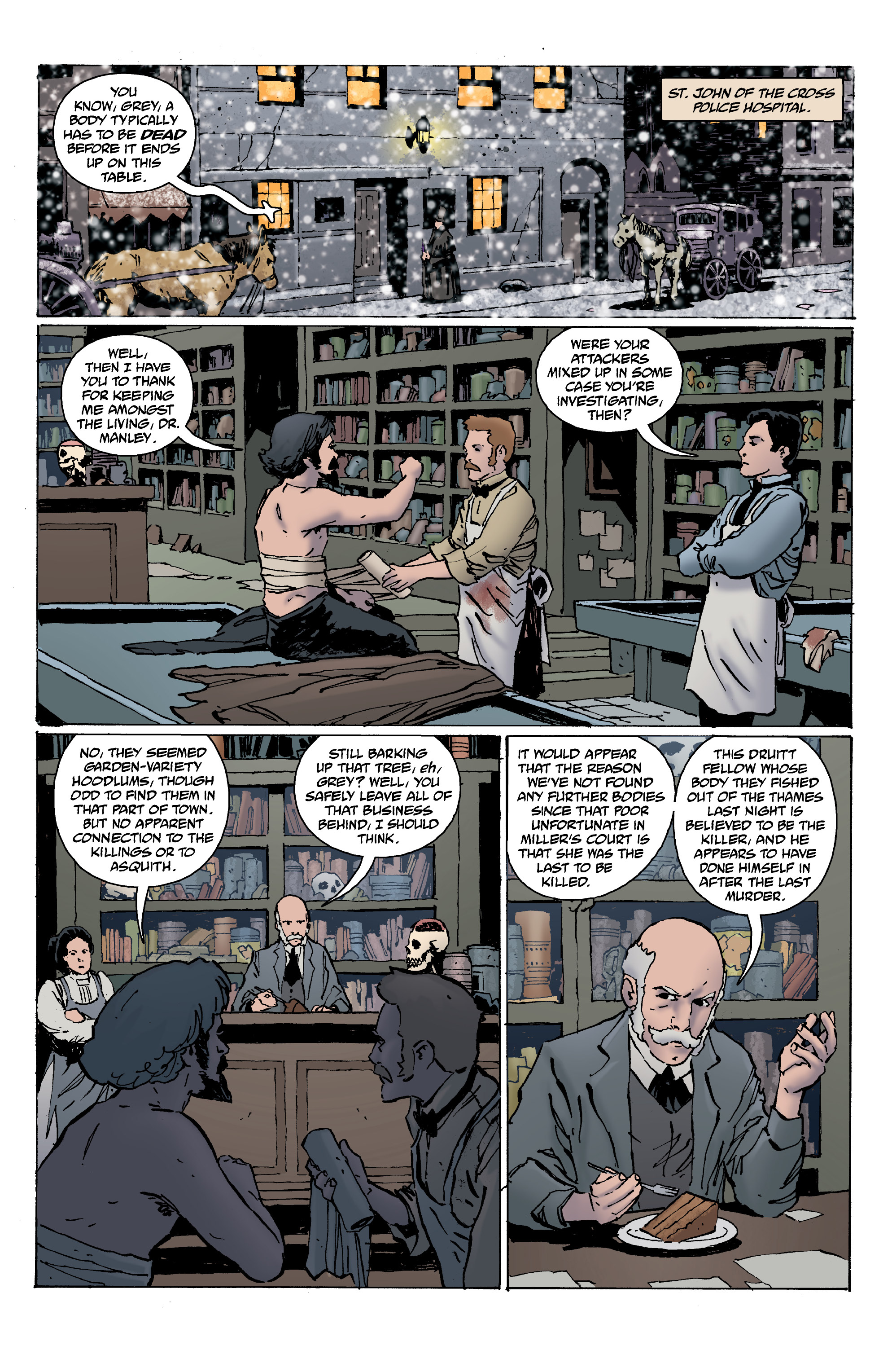 Witchfinder: The Reign of Darkness (2019-) issue 2 - Page 19