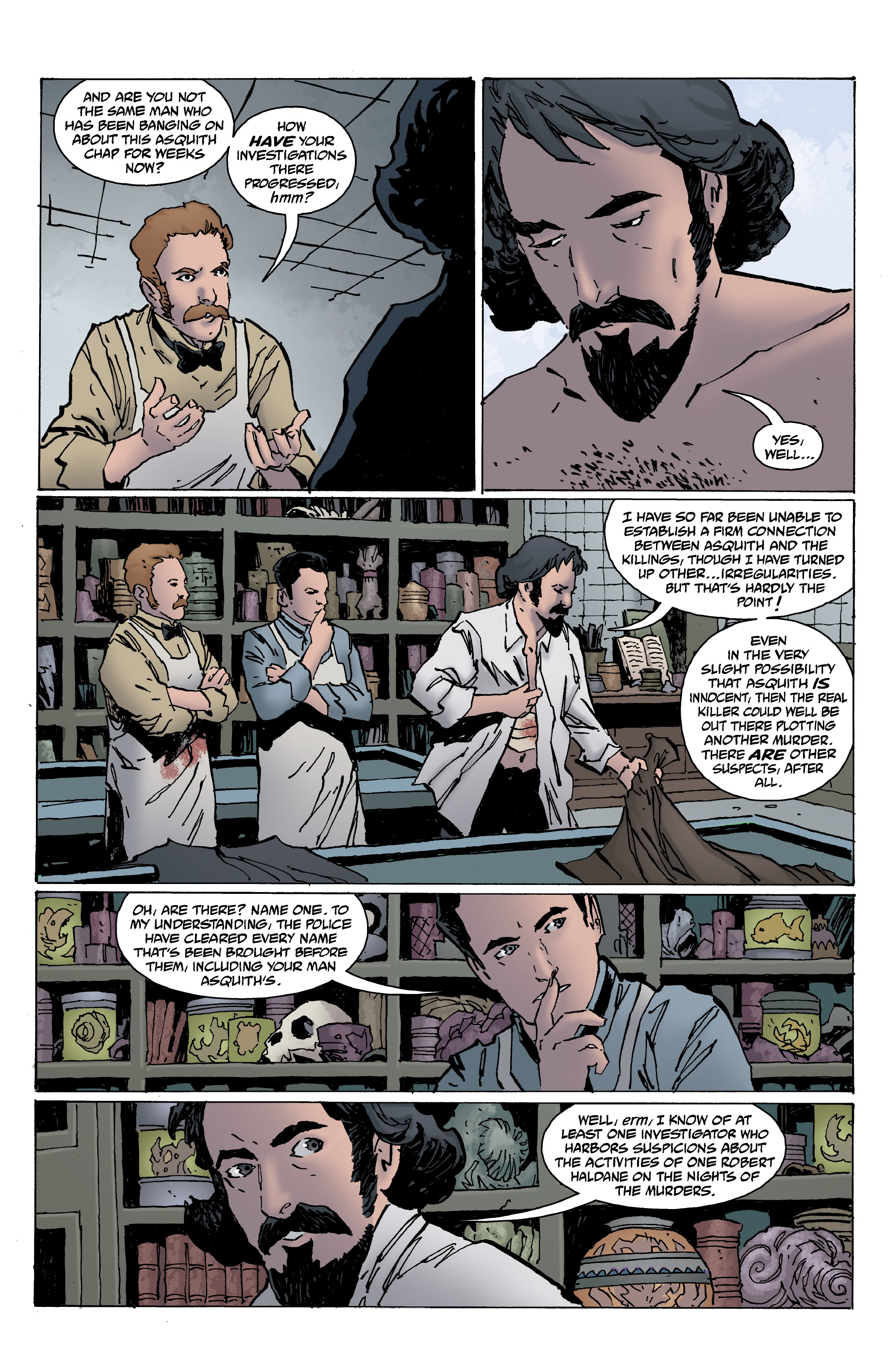 Witchfinder: The Reign of Darkness (2019-) issue 2 - Page 21