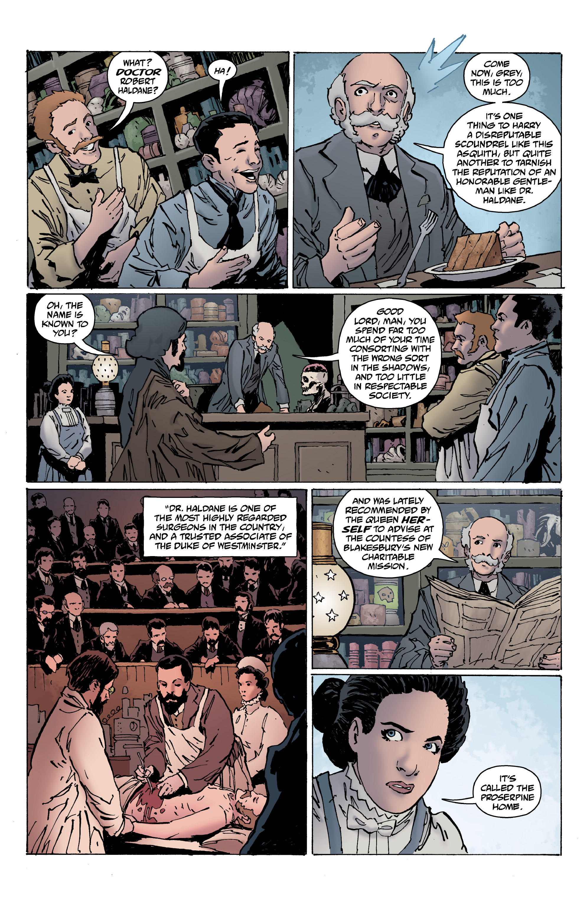 Witchfinder: The Reign of Darkness (2019-) issue 2 - Page 22