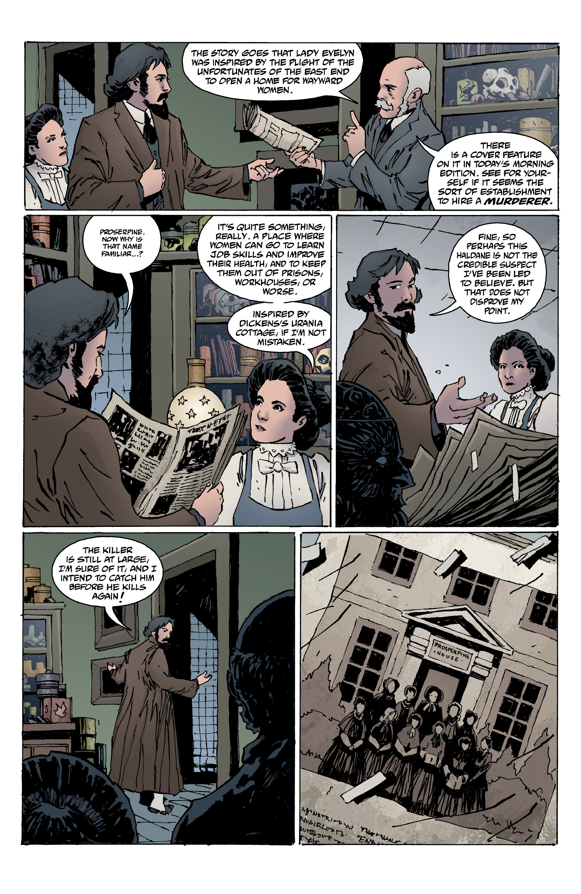 Witchfinder: The Reign of Darkness (2019-) issue 2 - Page 23