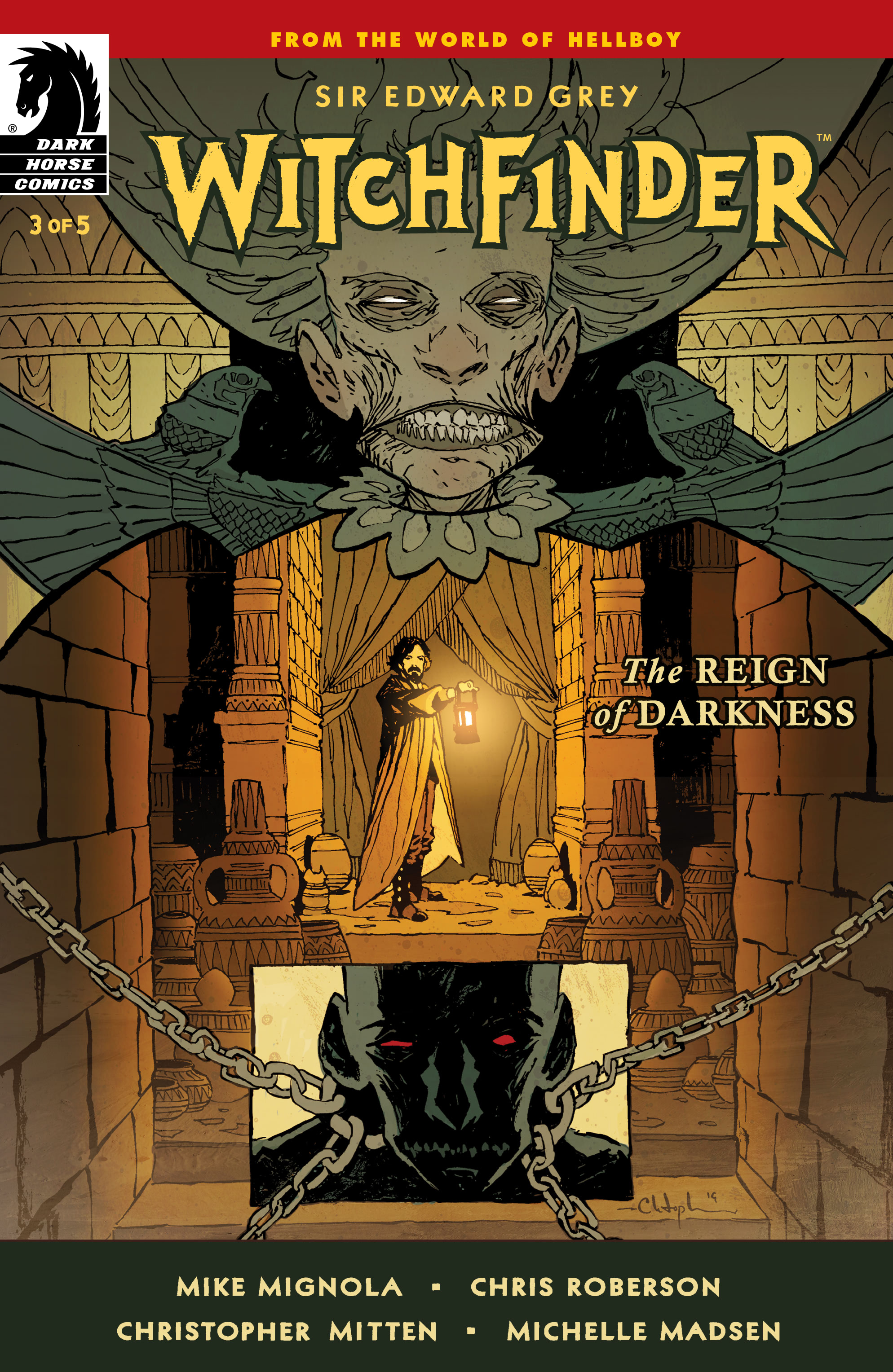 Witchfinder: The Reign of Darkness (2019-)-Witchfinder: The Reign of Darkness (2019-) #3