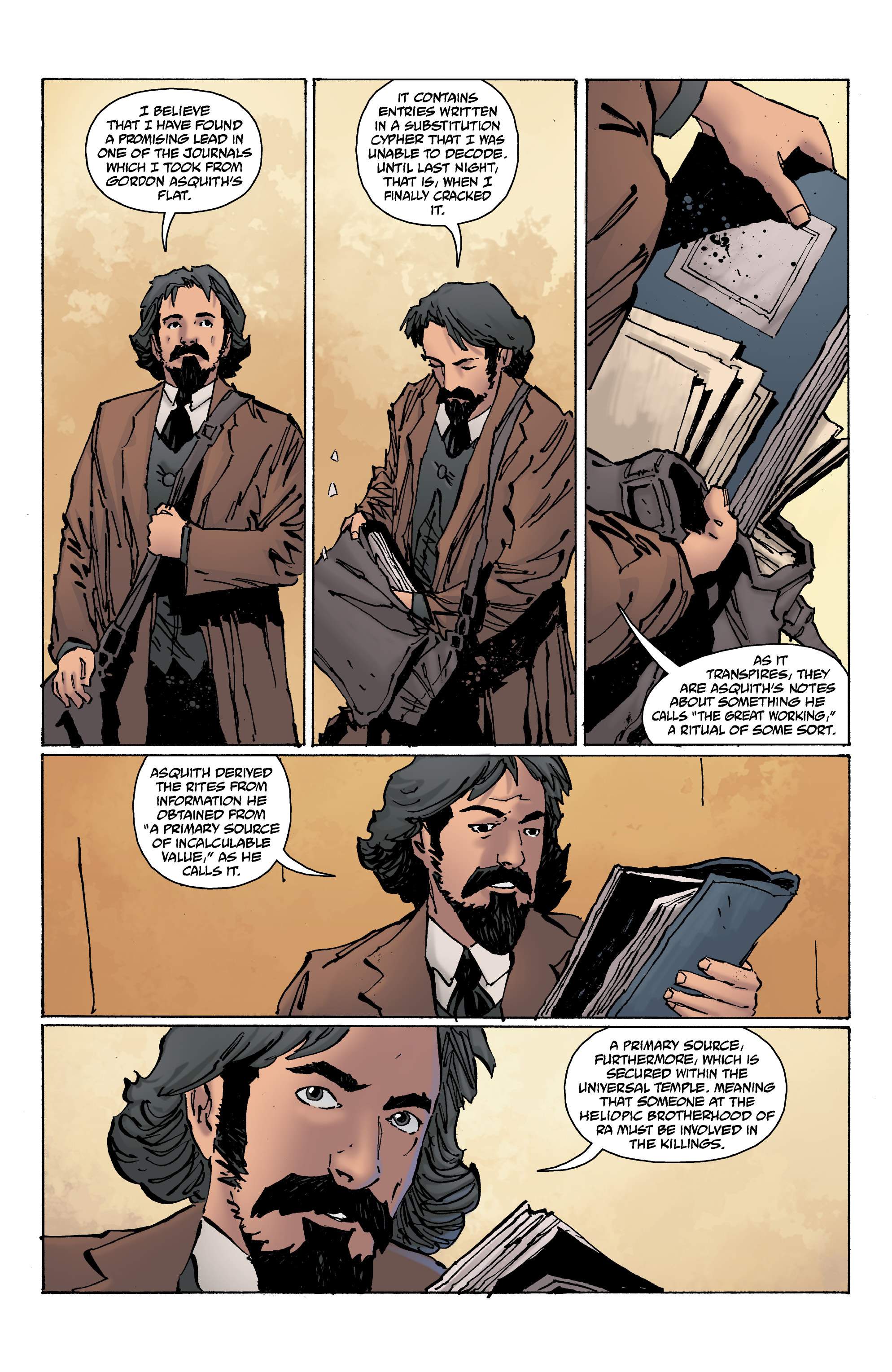 Witchfinder: The Reign of Darkness (2019-): Chapter 3 - Page 3