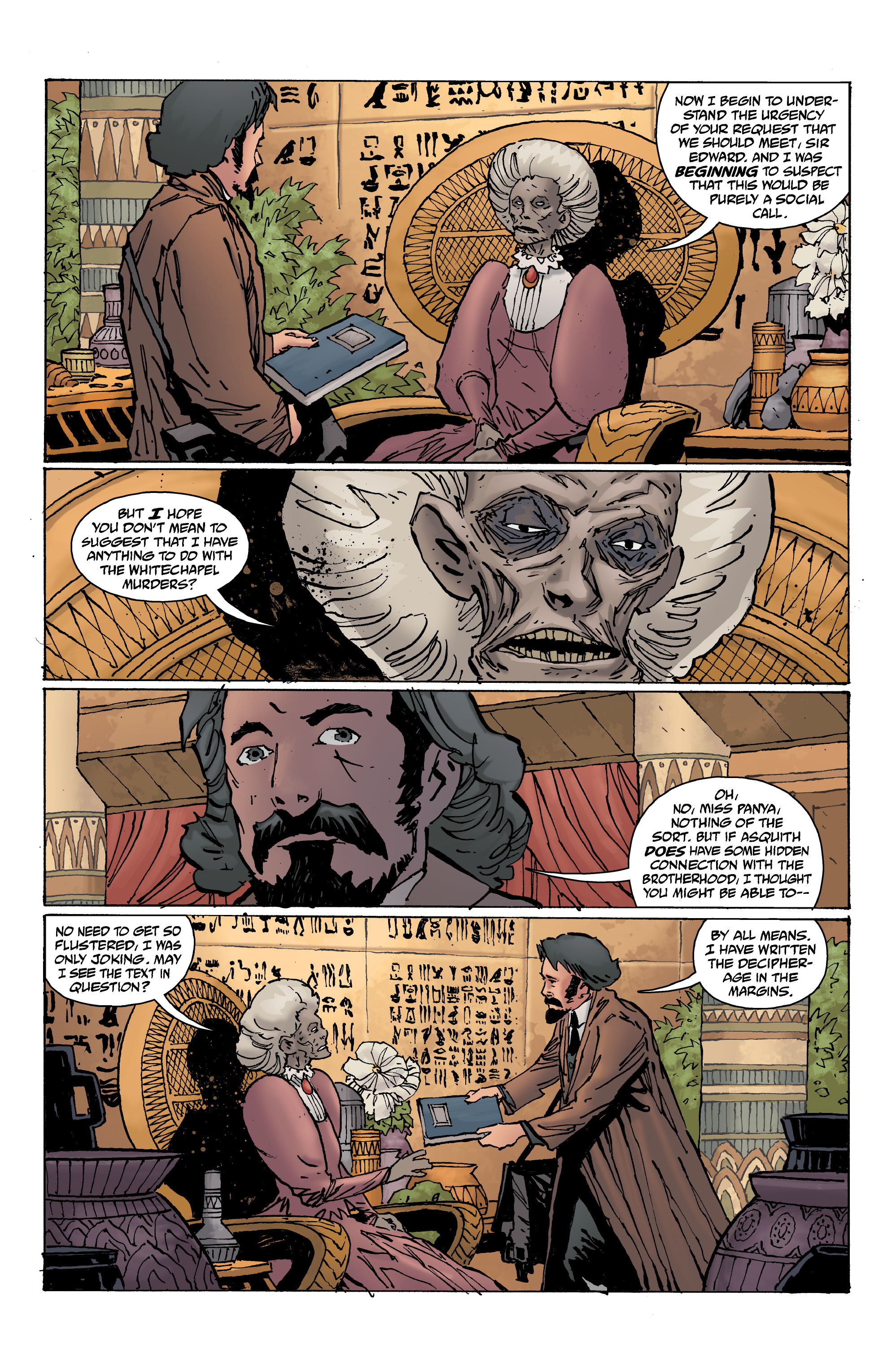 Witchfinder: The Reign of Darkness (2019-): Chapter 3 - Page 4