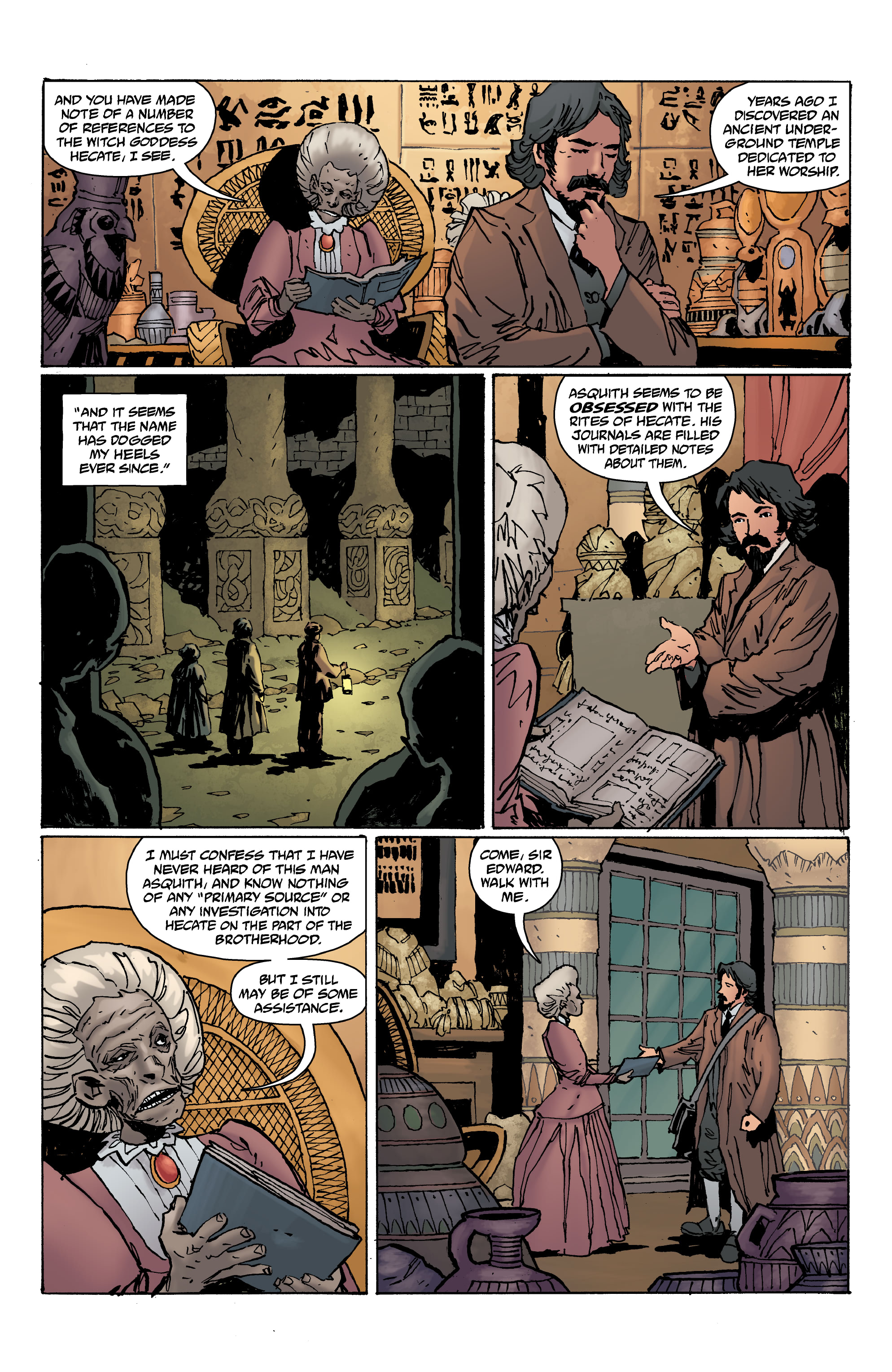 Witchfinder: The Reign of Darkness (2019-): Chapter 3 - Page 5