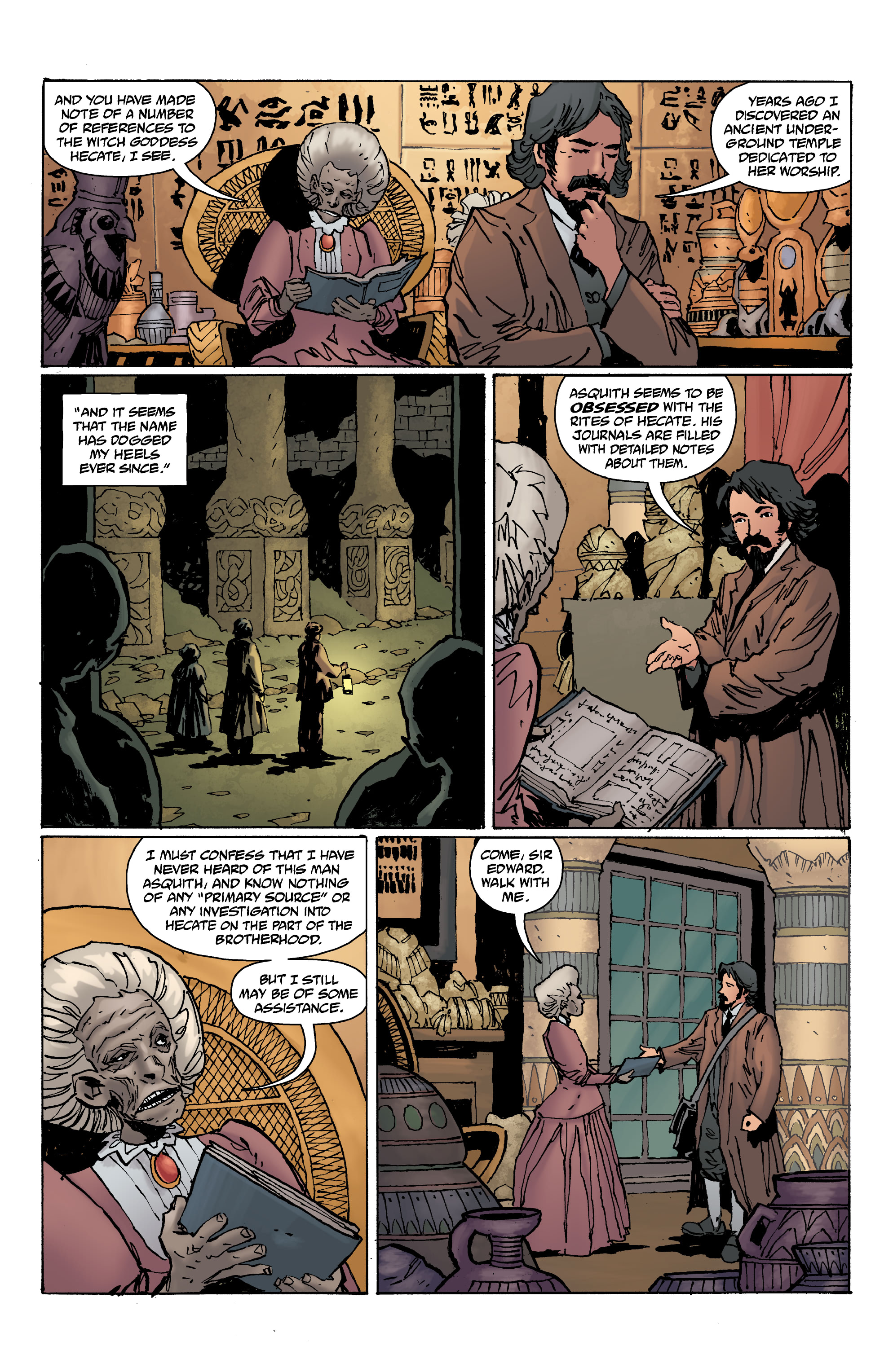 Witchfinder: The Reign of Darkness (2019-) issue 3 - Page 5