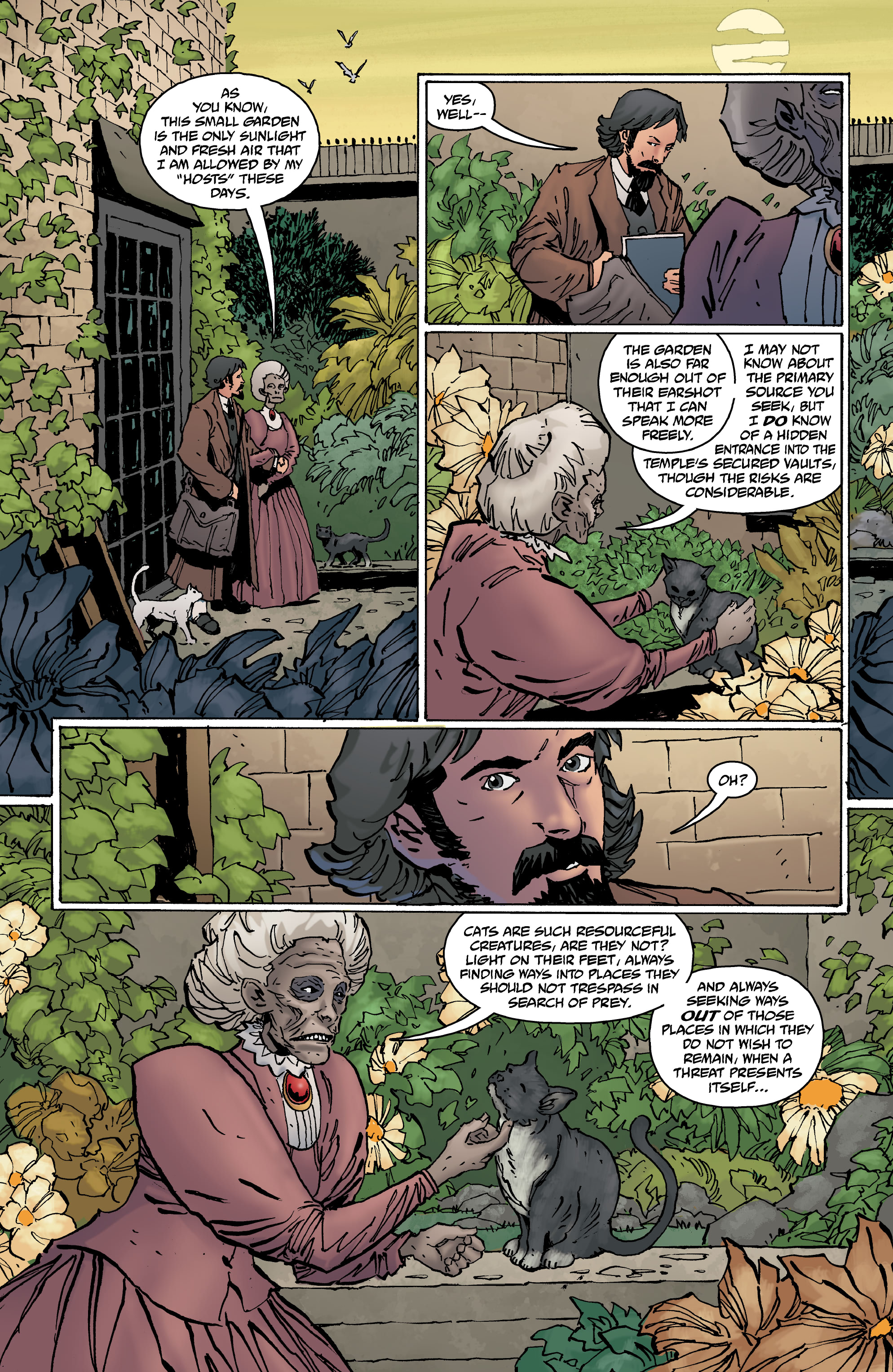 Witchfinder: The Reign of Darkness (2019-) issue 3 - Page 6