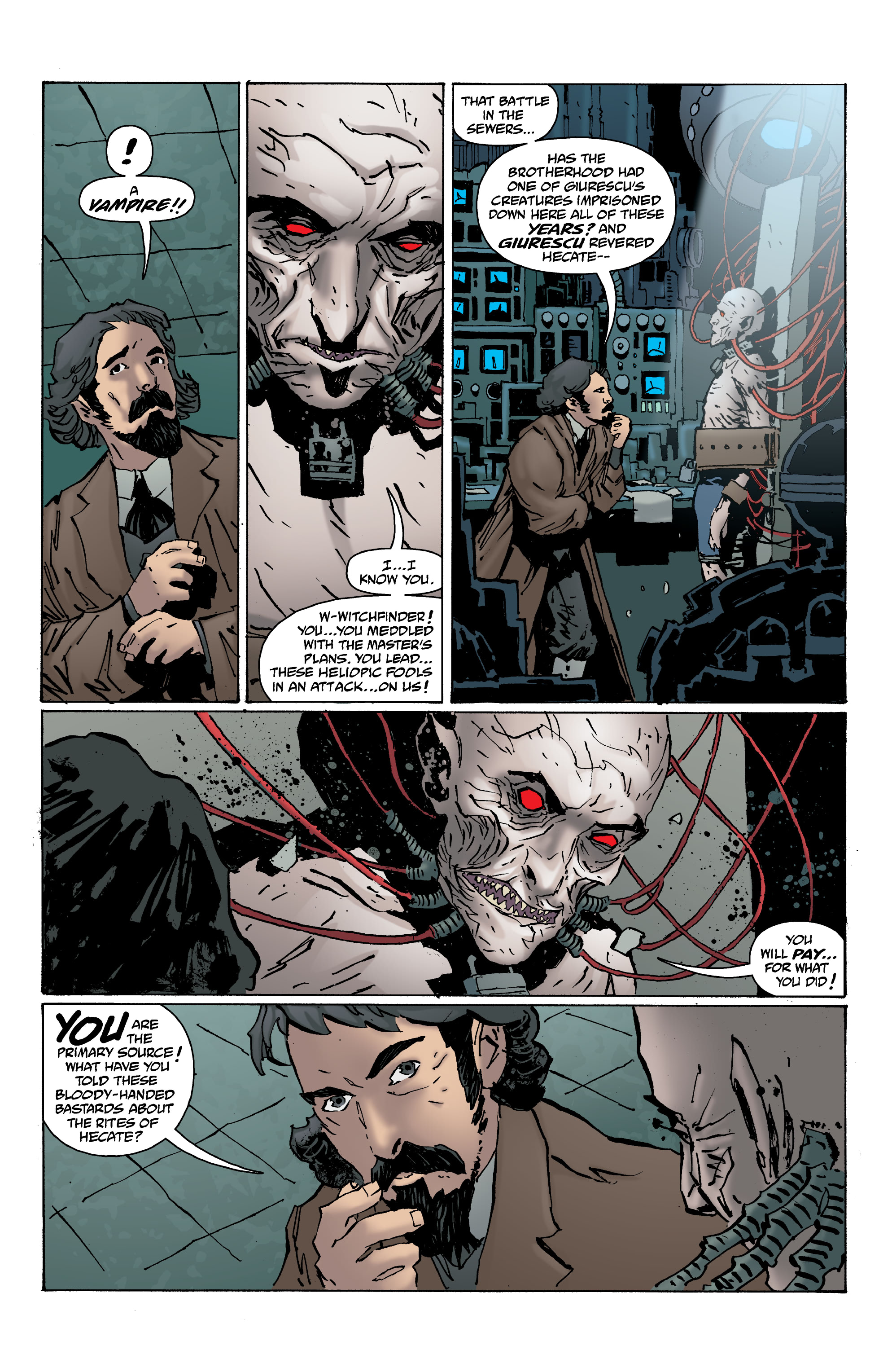 Witchfinder: The Reign of Darkness (2019-) issue 3 - Page 11