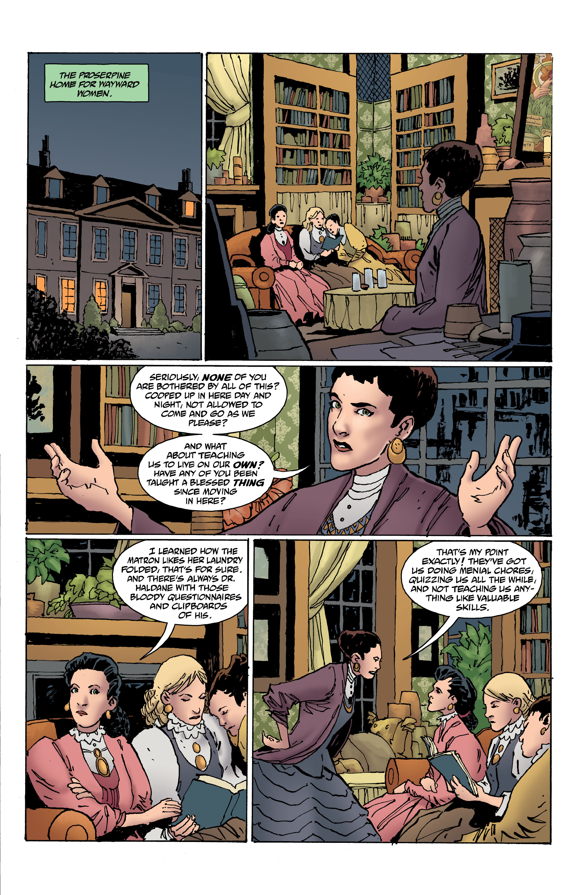 Witchfinder: The Reign of Darkness (2019-) issue 3 - Page 15