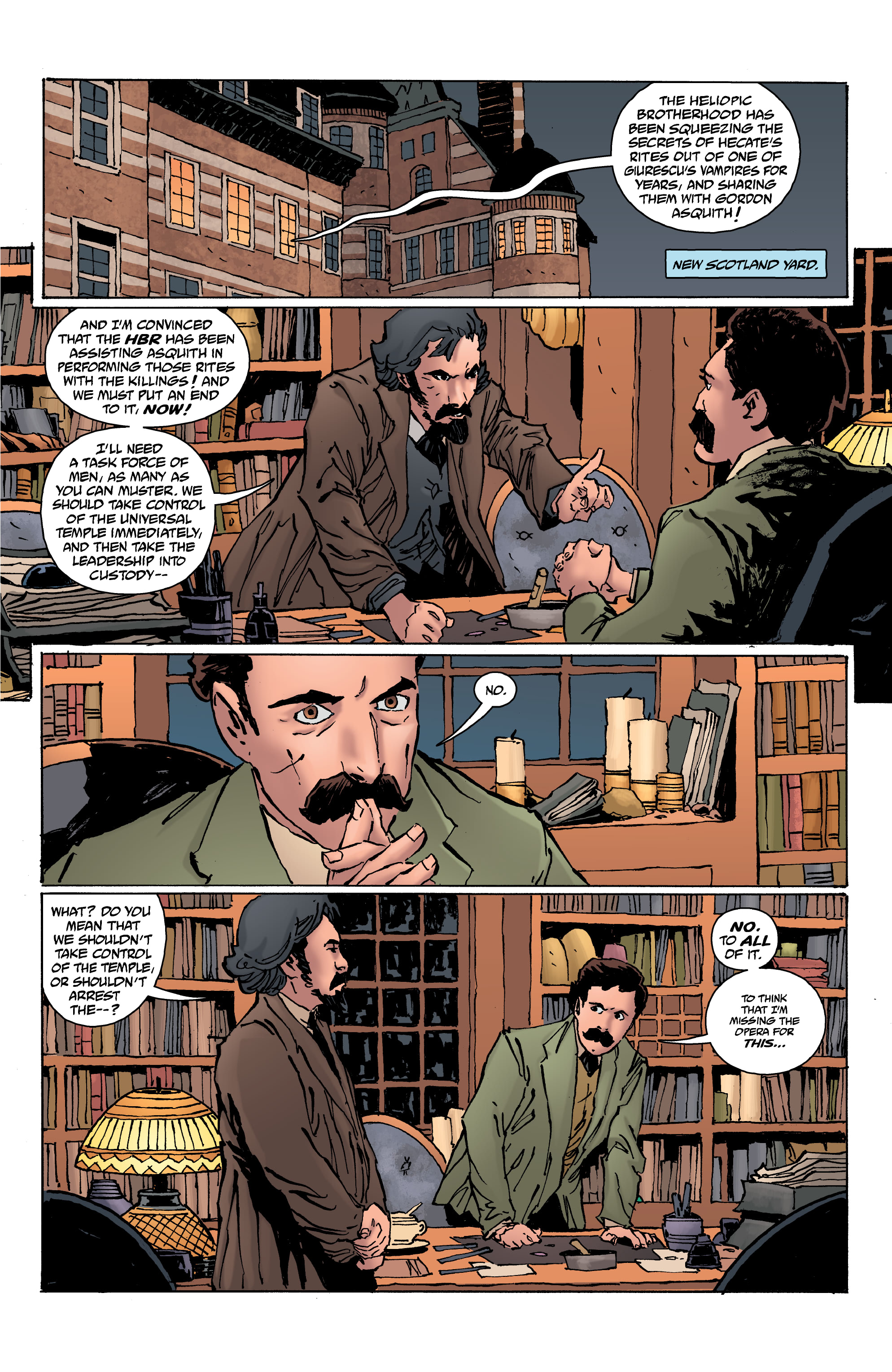 Witchfinder: The Reign of Darkness (2019-) issue 3 - Page 17