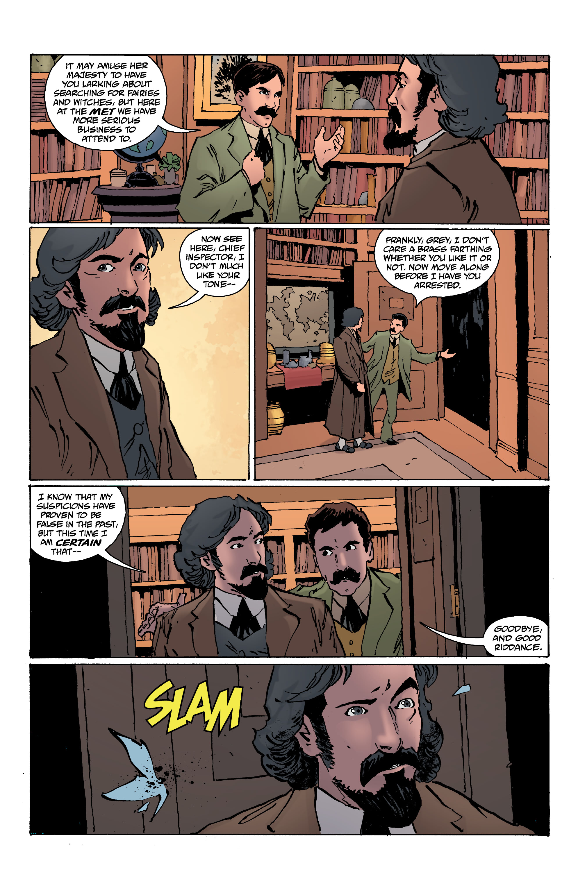 Witchfinder: The Reign of Darkness (2019-) issue 3 - Page 18