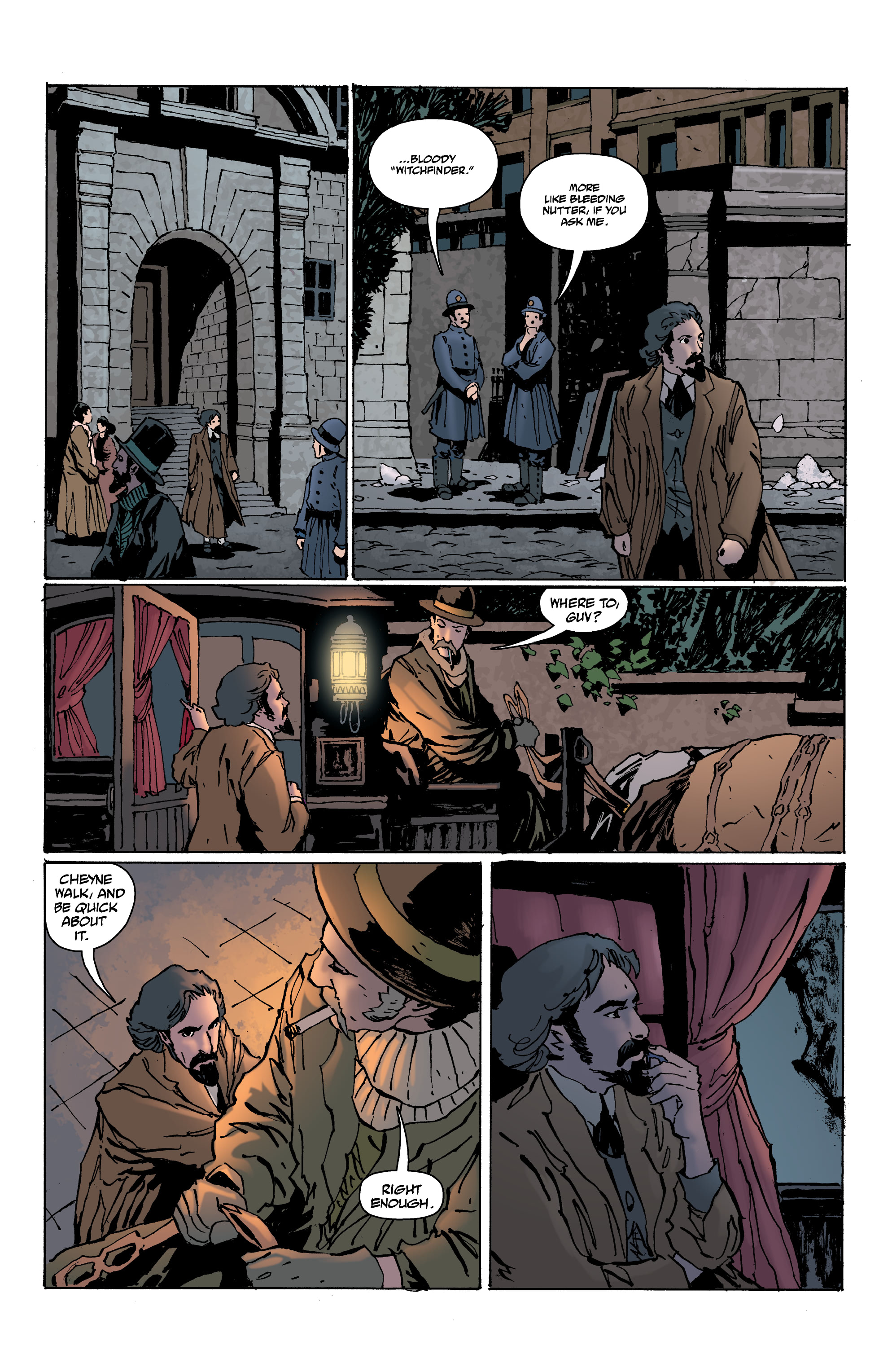 Witchfinder: The Reign of Darkness (2019-) issue 3 - Page 19