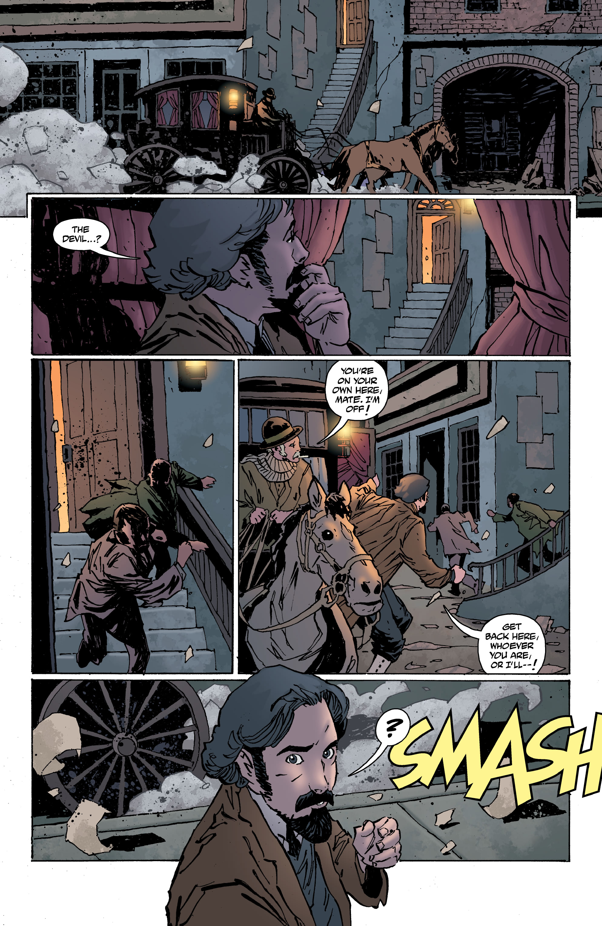 Witchfinder: The Reign of Darkness (2019-) issue 3 - Page 20