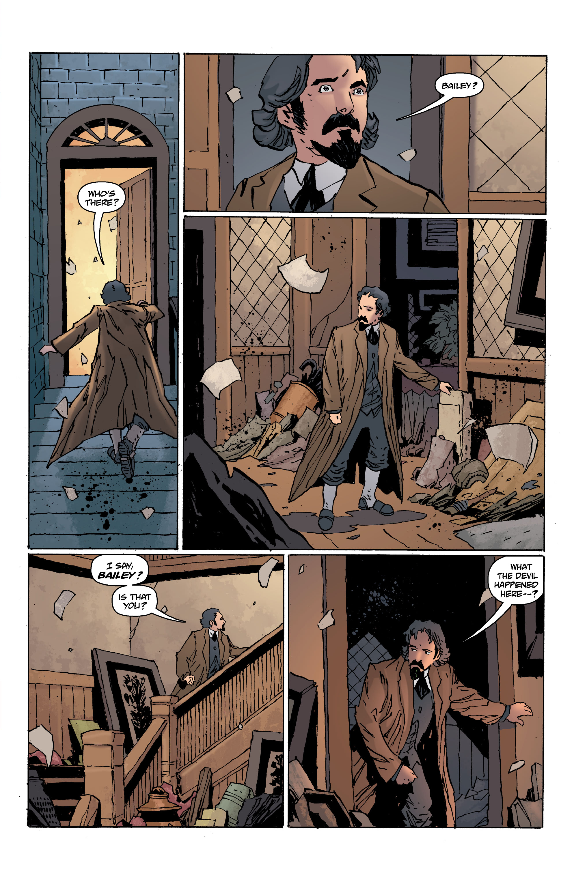 Witchfinder: The Reign of Darkness (2019-) issue 3 - Page 21