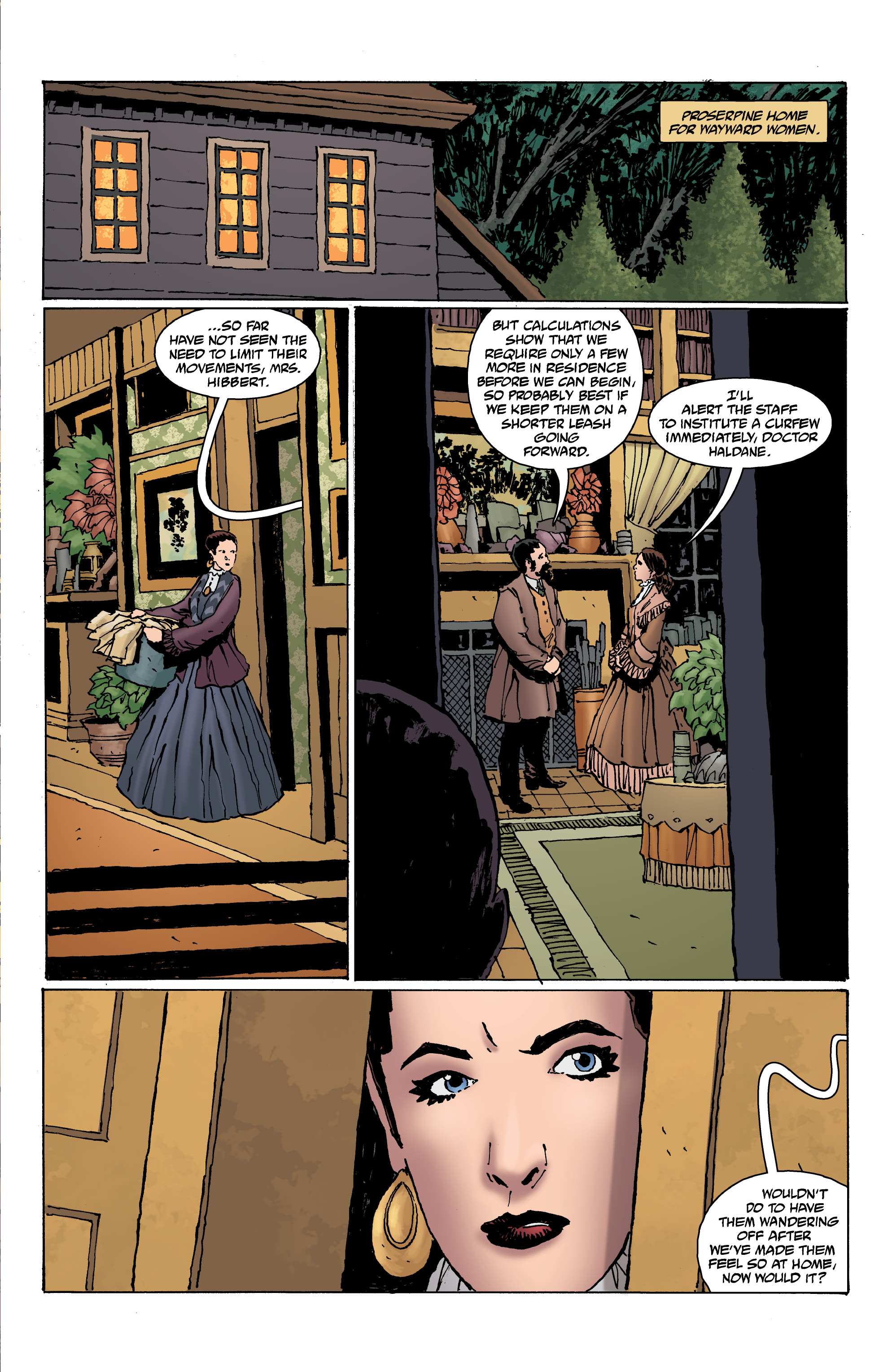 Witchfinder: The Reign of Darkness (2019-) issue 3 - Page 23