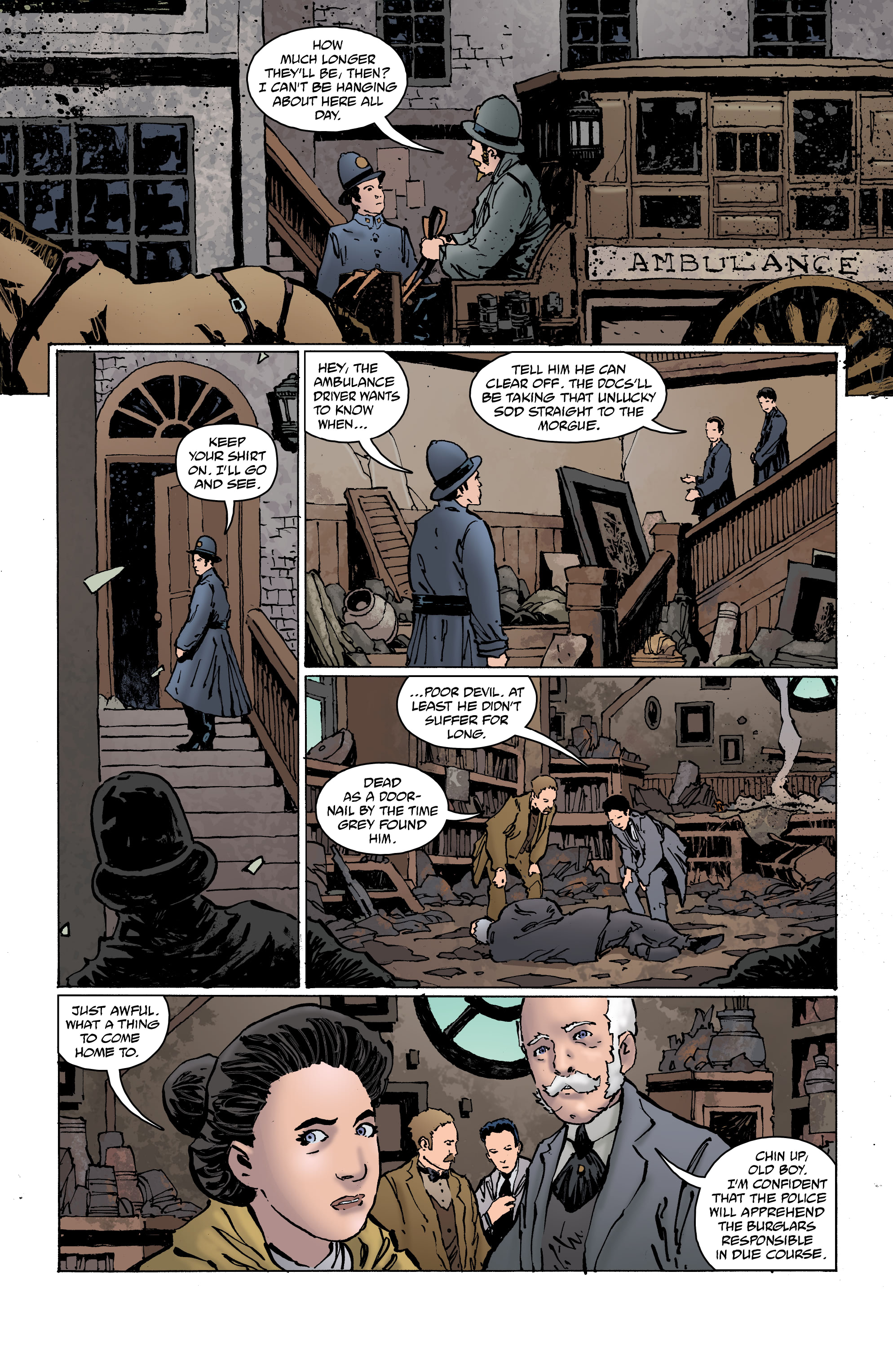Witchfinder: The Reign of Darkness (2019-): Chapter 4 - Page 3